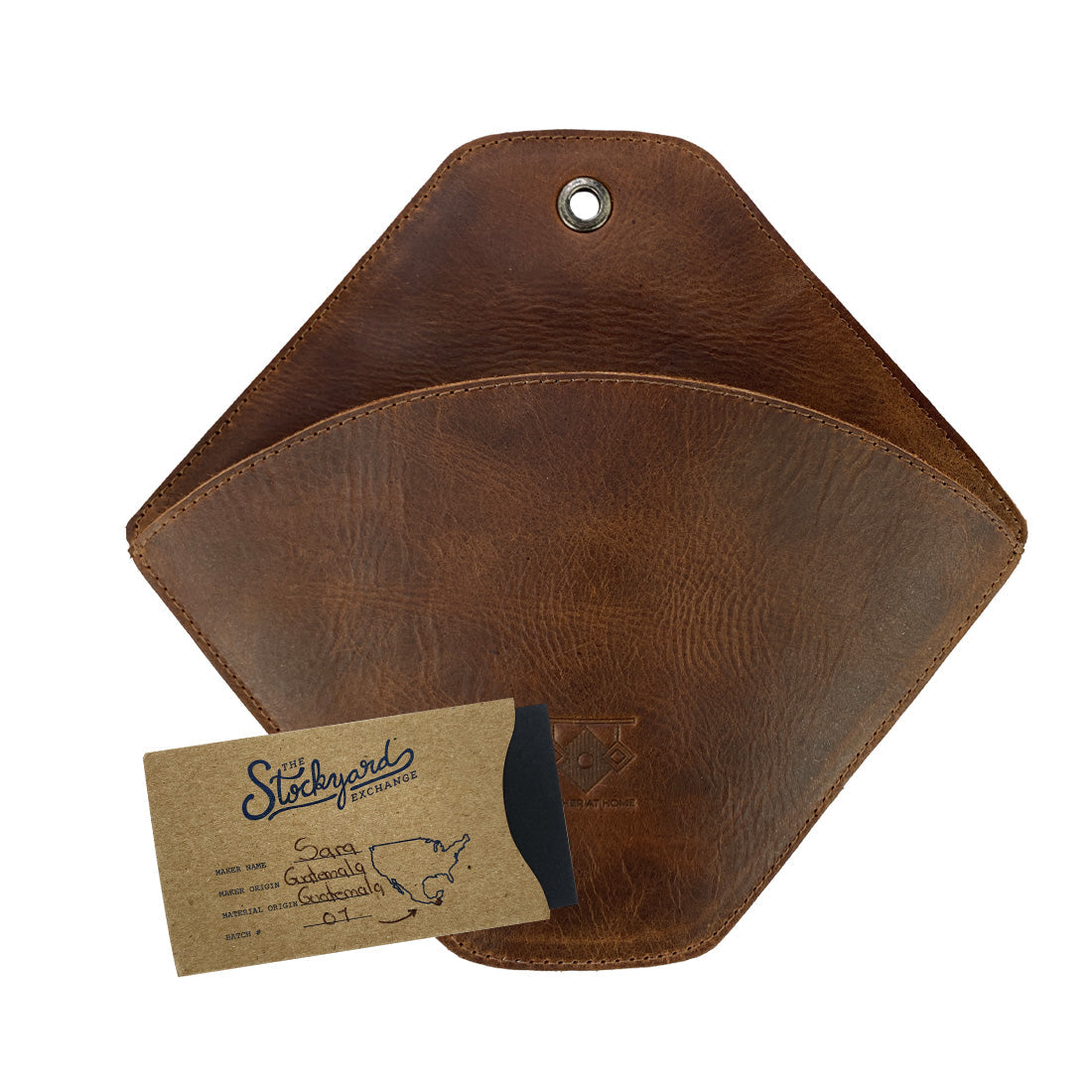 Coffee Filter Holder - Stockyard X 'The Leather Store'