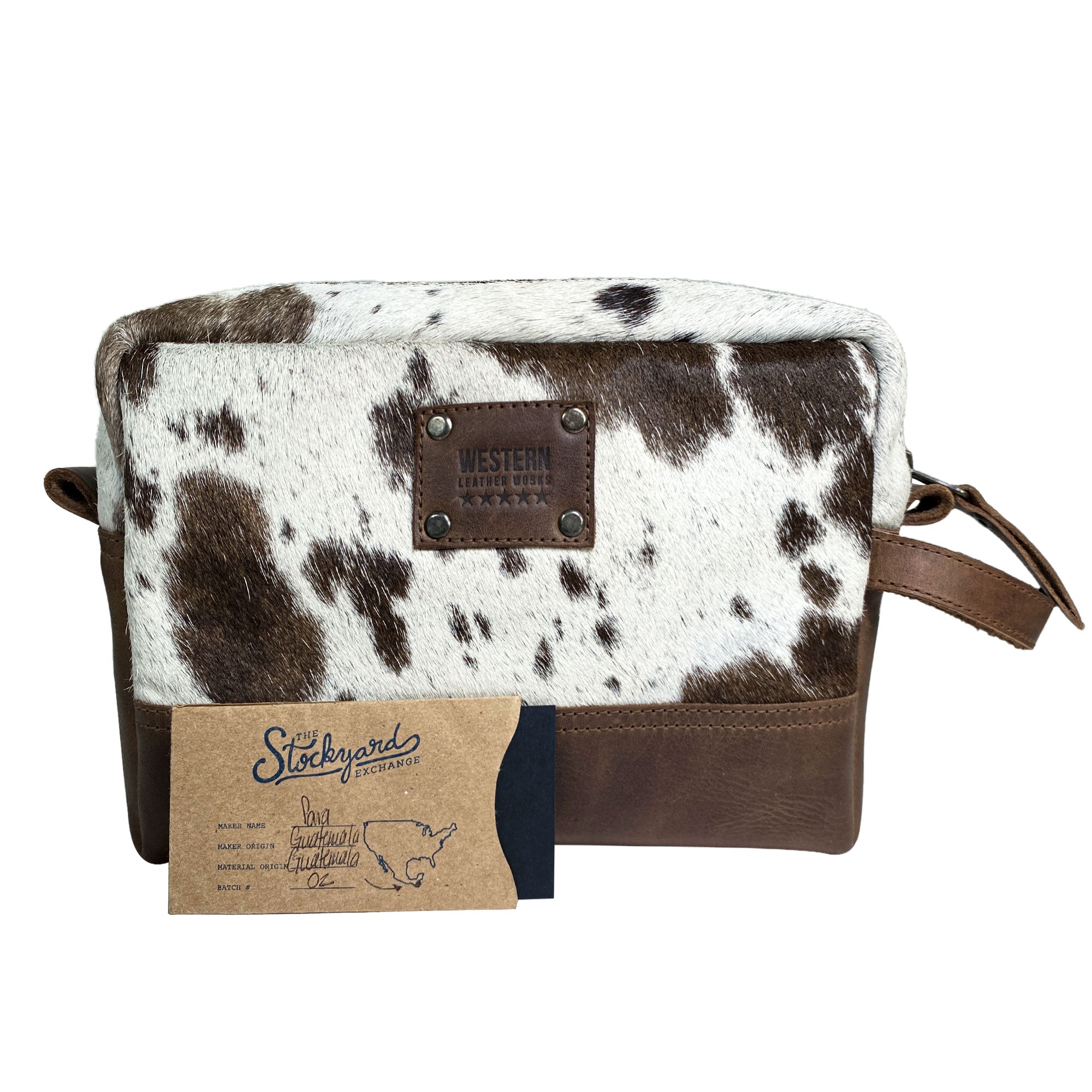 Cosmetic Bag - Stockyard X 'The Leather Store'