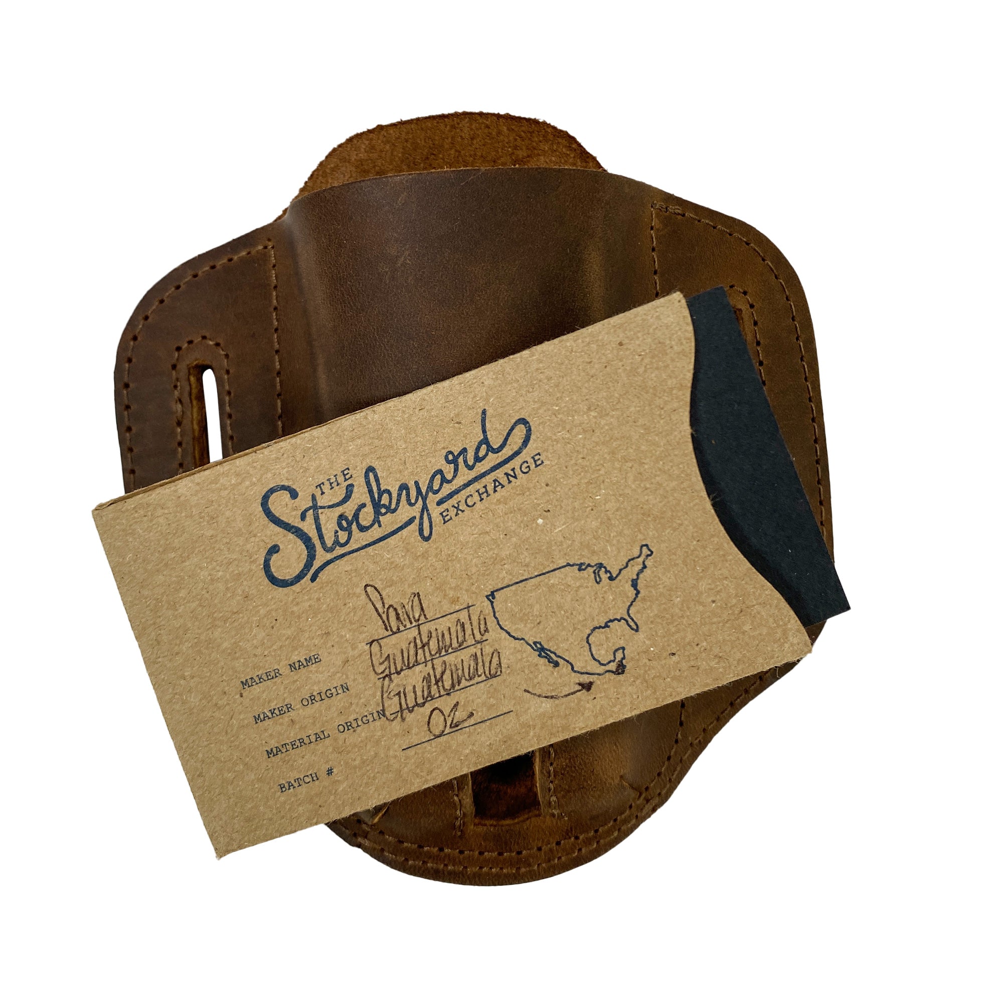 Multitool Holder for Belt - Stockyard X 'The Leather Store'