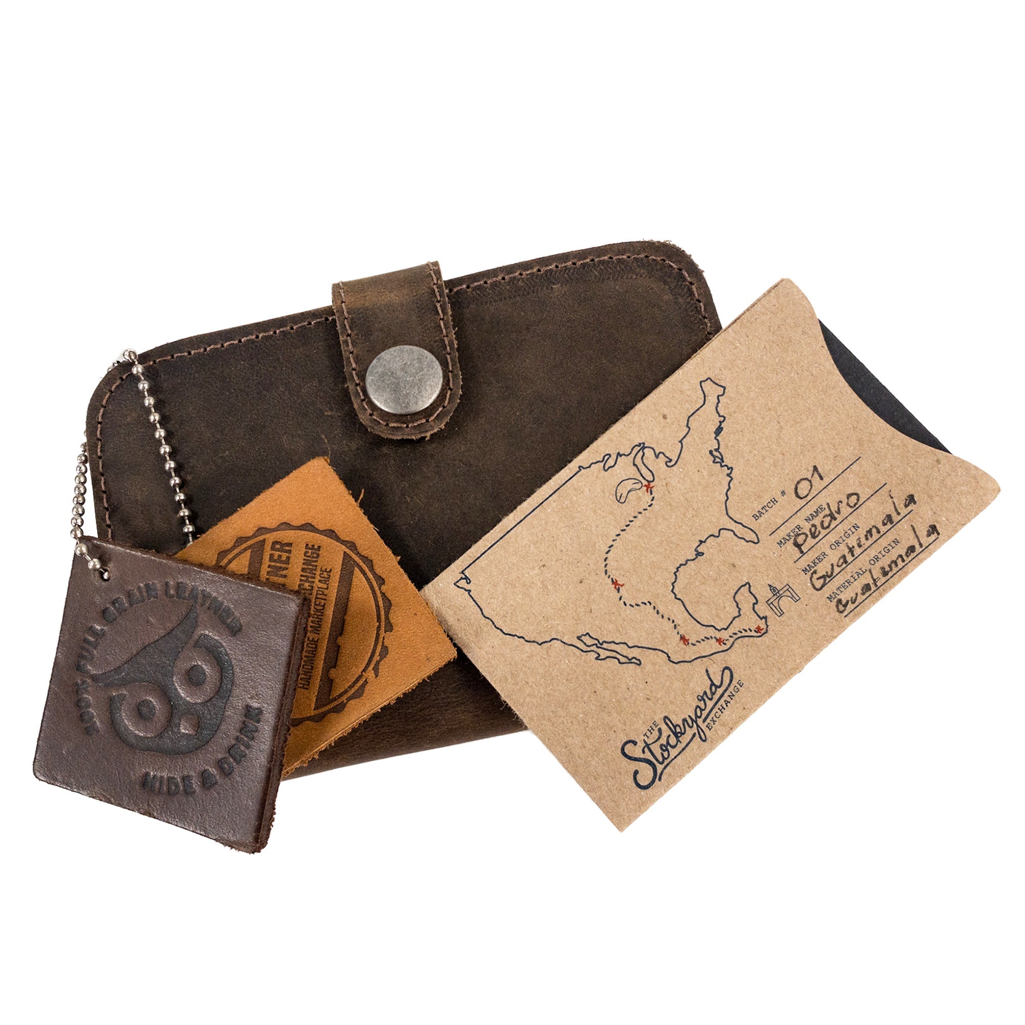 Shaving Traveling Kit - Stockyard X 'The Leather Store'