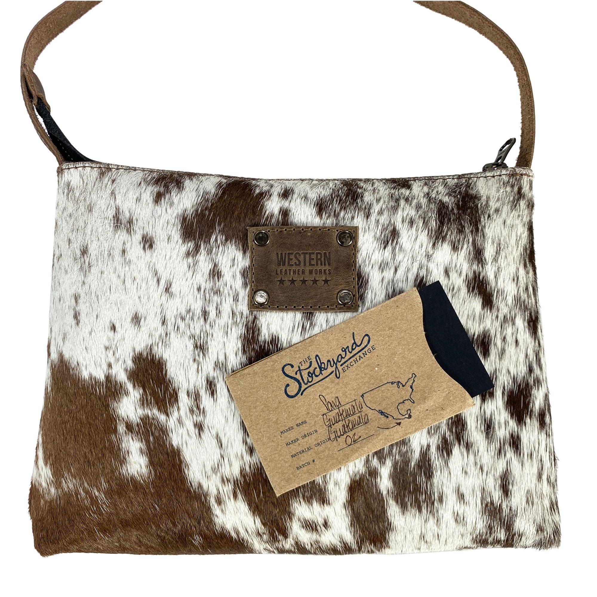 Crossbody Bag - Stockyard X 'The Leather Store'