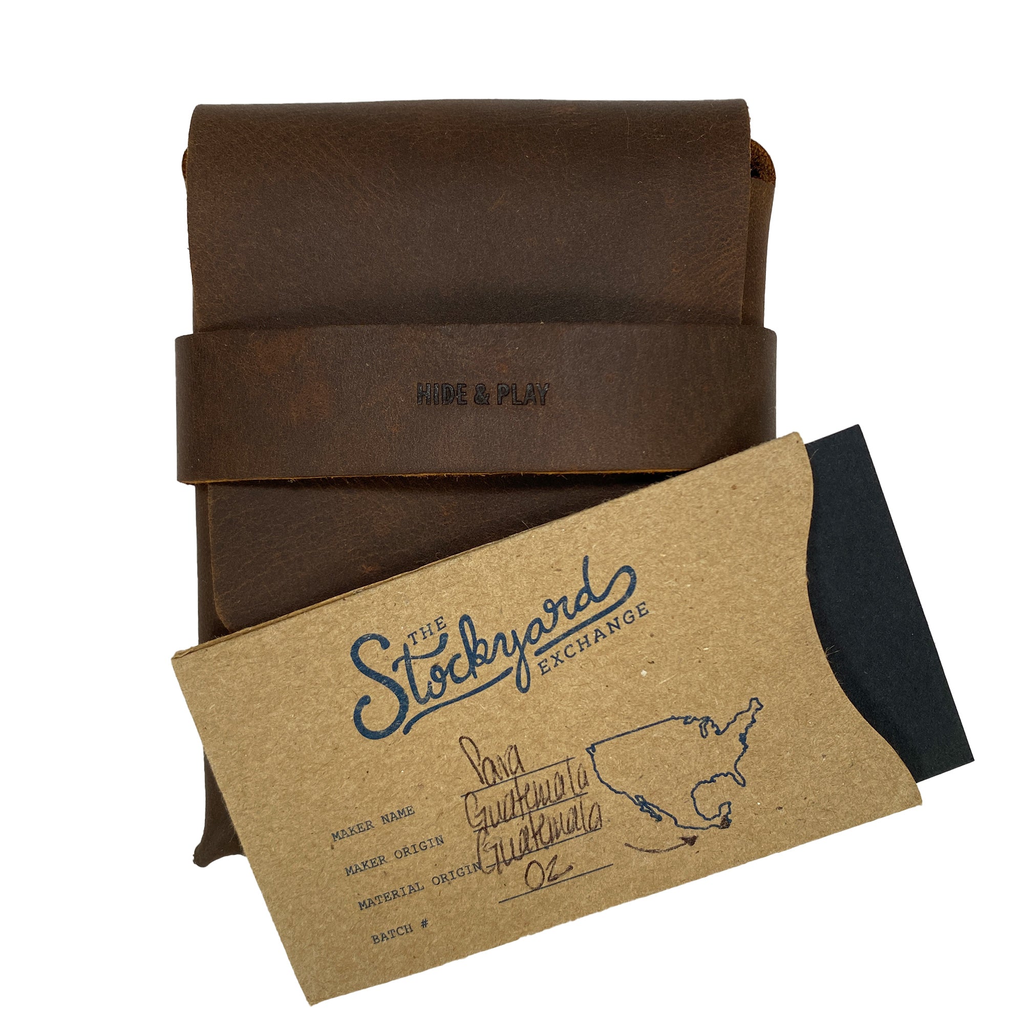Card Organizer Pouch - Stockyard X 'The Leather Store'