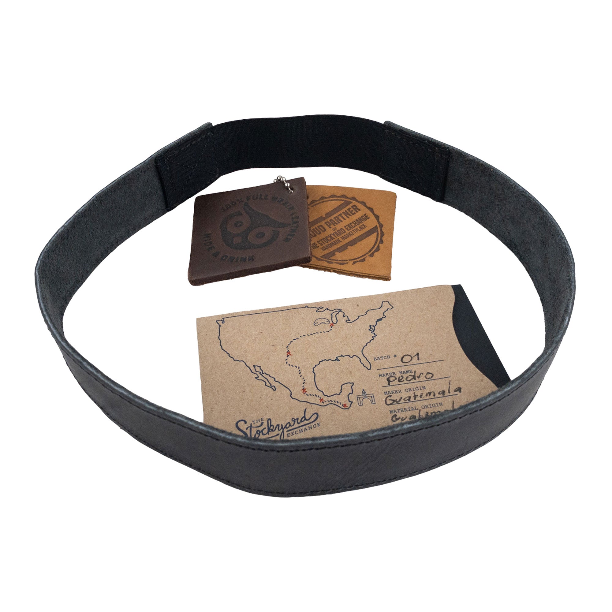 Simple Headband - Stockyard X 'The Leather Store'