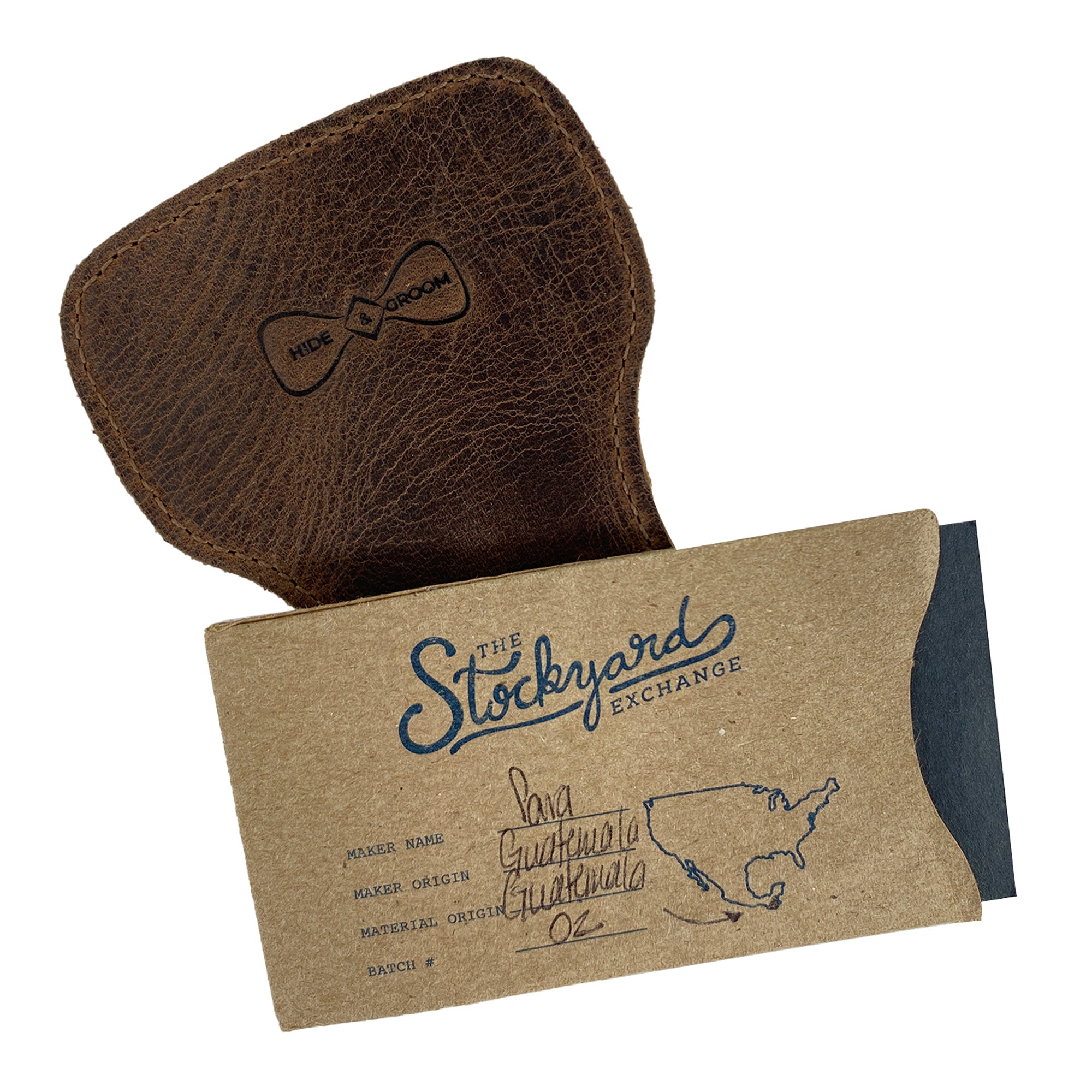 Edge Razor Protector Case - Stockyard X 'The Leather Store'