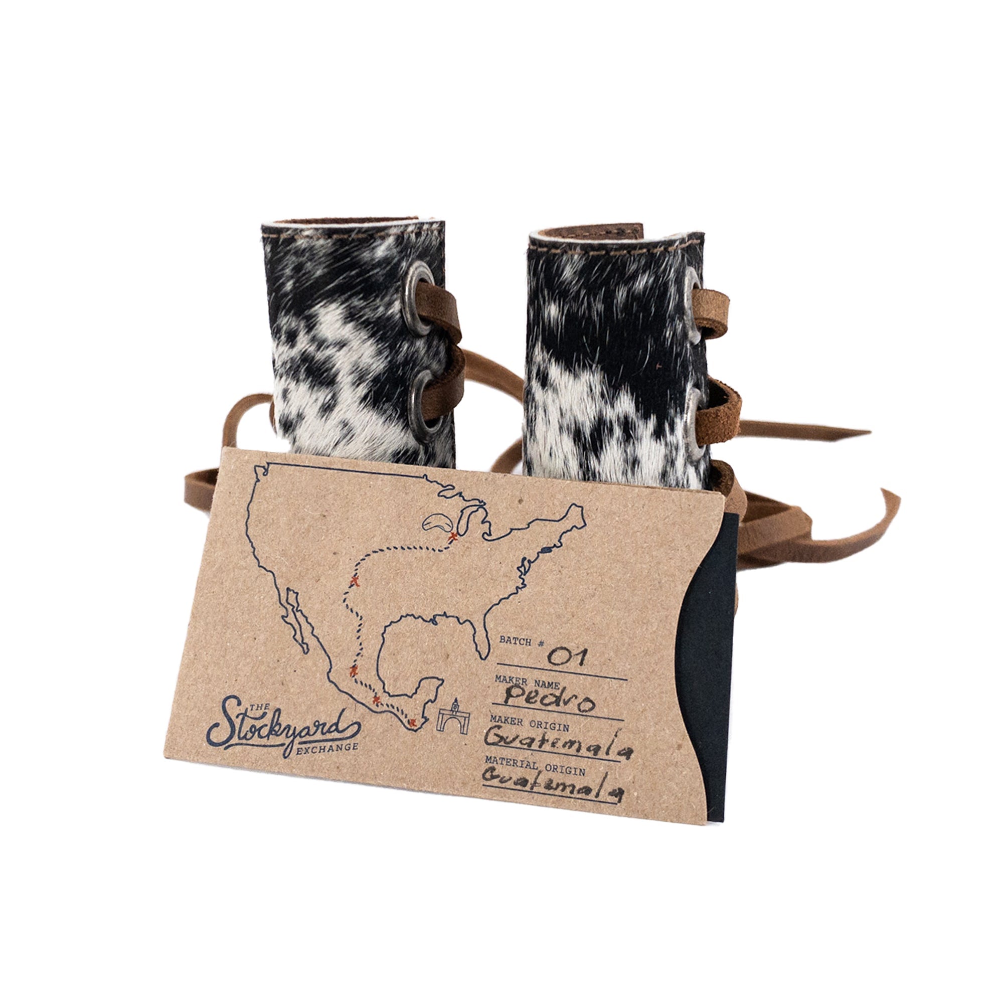Hair Ties (2 Pack) - Stockyard X 'The Leather Store'