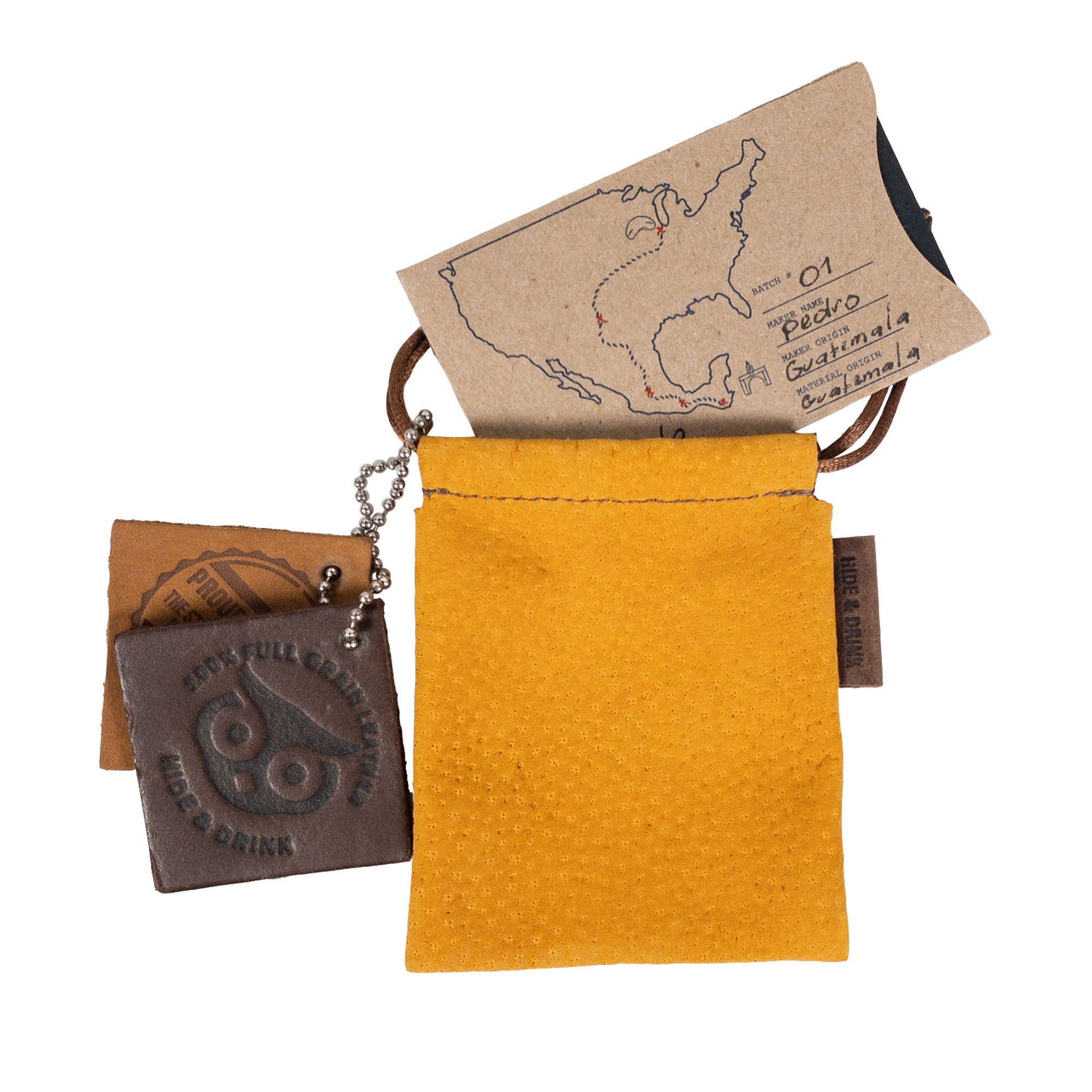 Sheep Coin Pouch - Stockyard X 'The Leather Store'