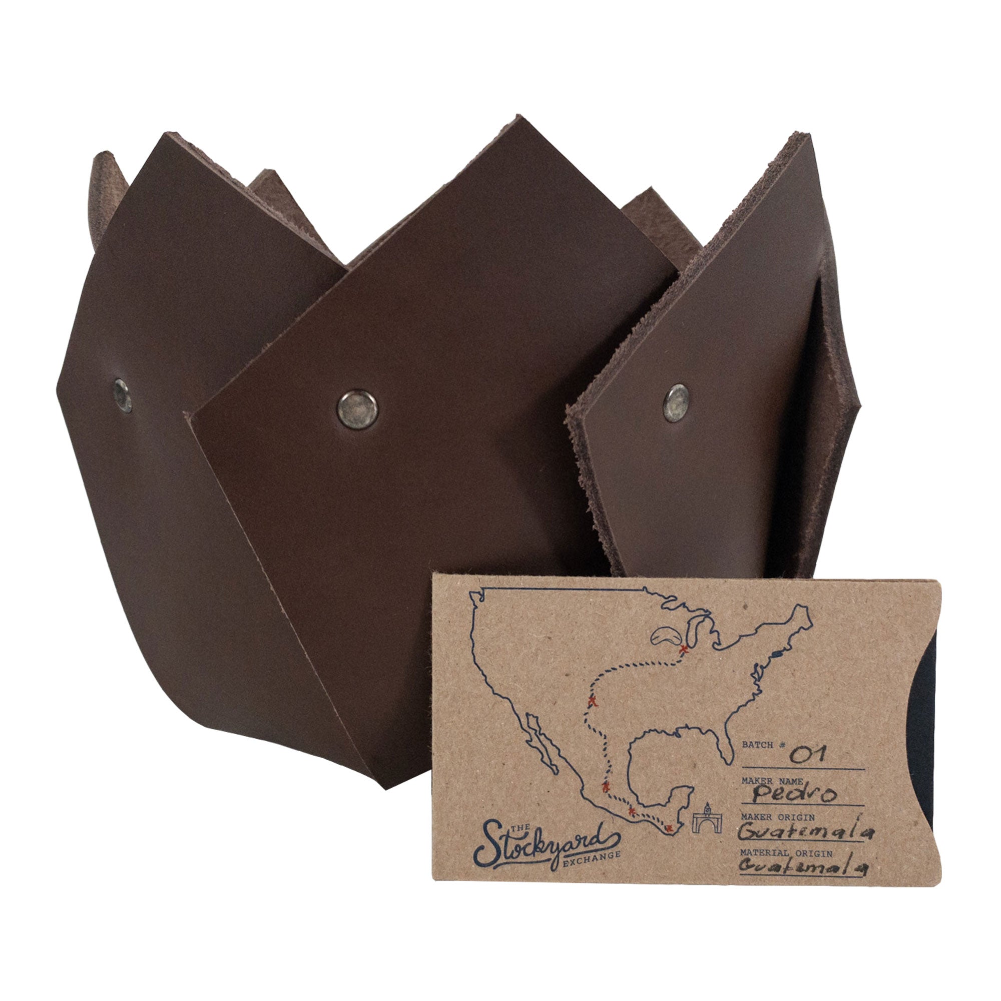 Plant Pot Cover - Stockyard X 'The Leather Store'