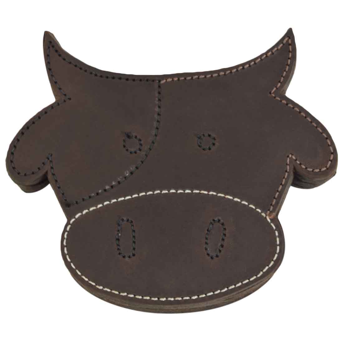 Milk Cow Coaster Set (6-Pack) - Stockyard X 'The Leather Store'