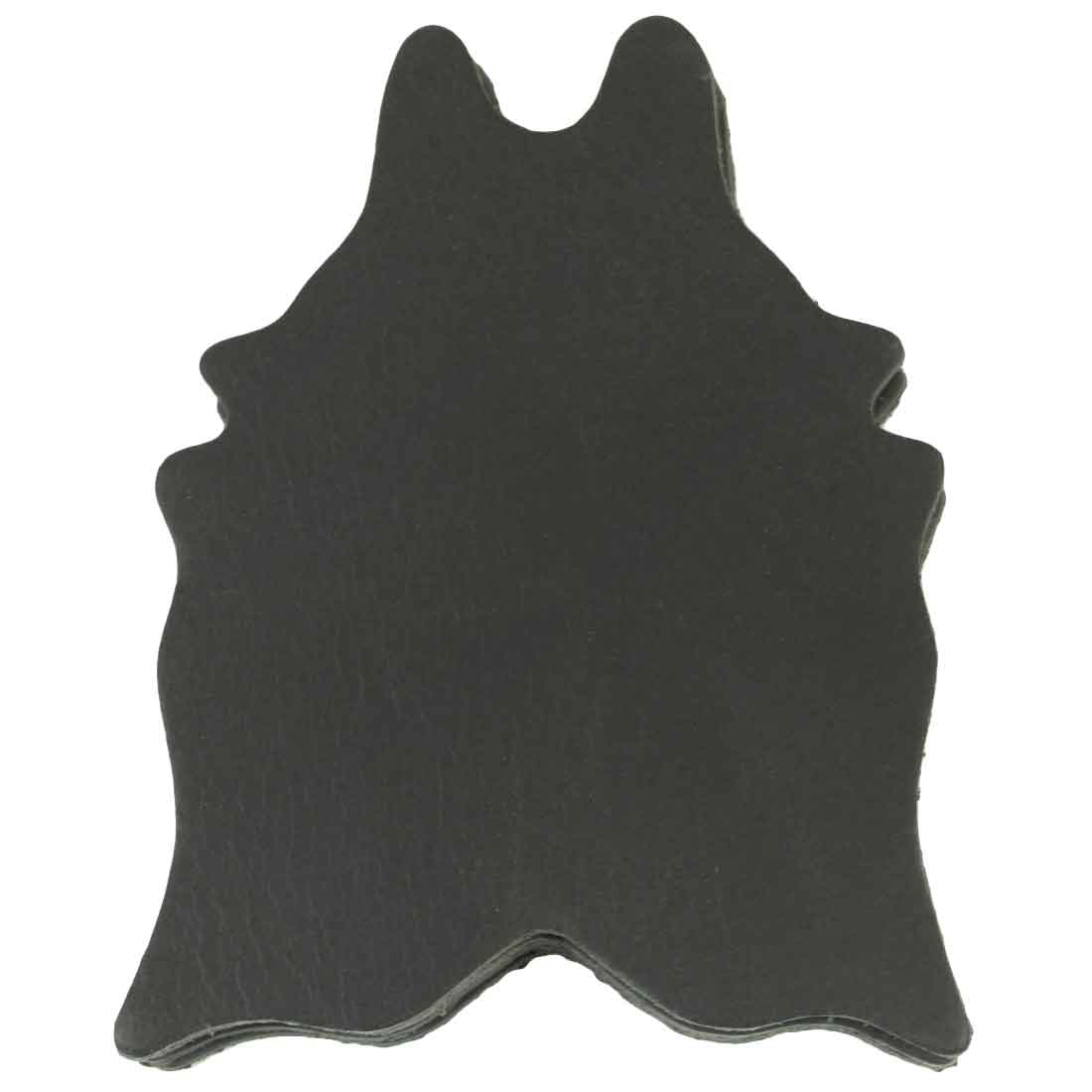 Cowhide Shaped Rug Coaster (6-Pack) - Stockyard X 'The Leather Store'