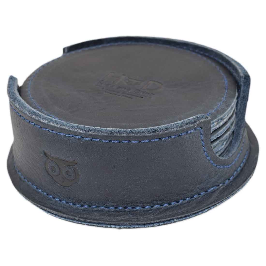 Coasters Set (8-Pack) - Stockyard X 'The Leather Store'