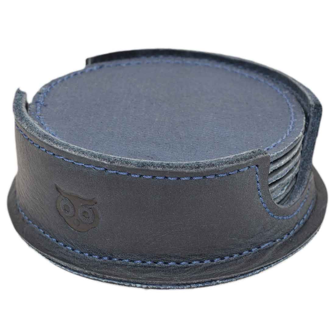 Coasters Set (8-Pack) - Stockyard X 'The Leather Store'