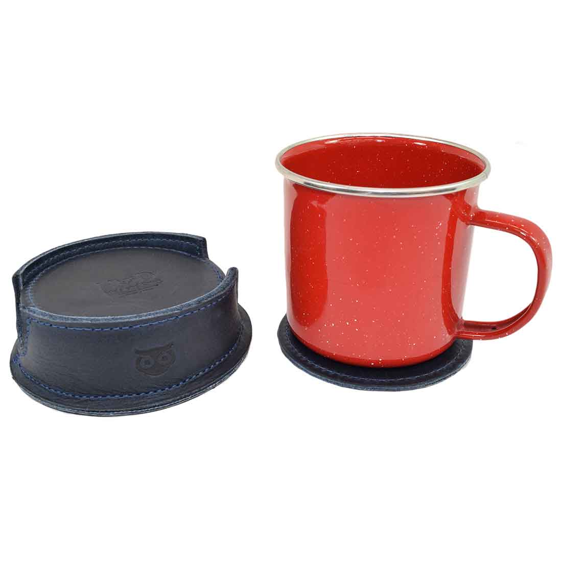 Coasters Set (8-Pack) - Stockyard X 'The Leather Store'