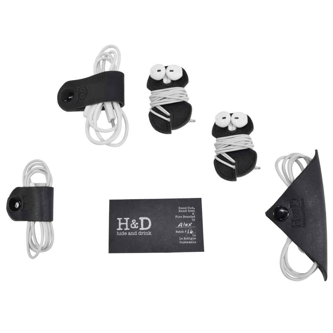 Cord Keeper (5-Pack) - Stockyard X 'The Leather Store'