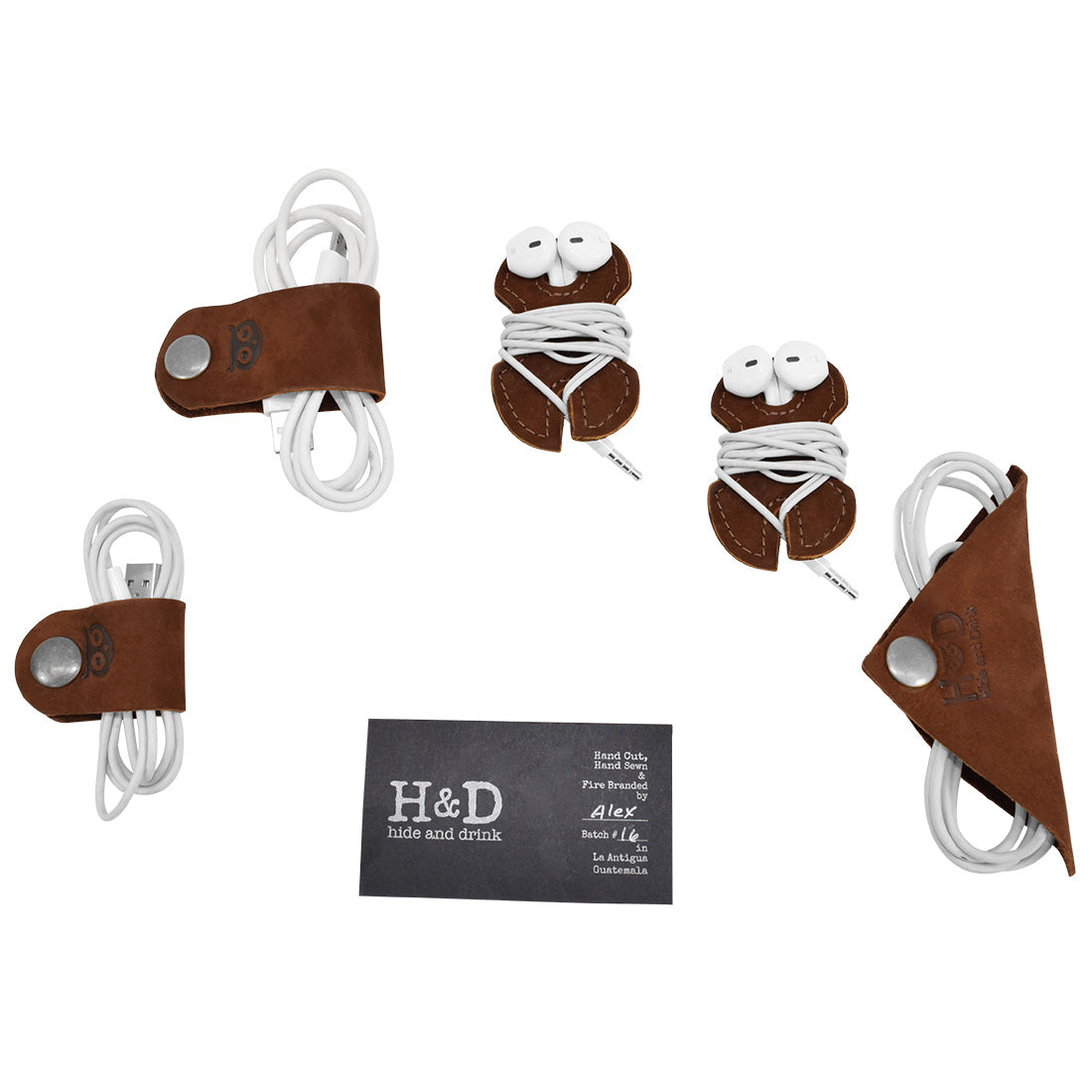 Cord Keeper (5-Pack) - Stockyard X 'The Leather Store'