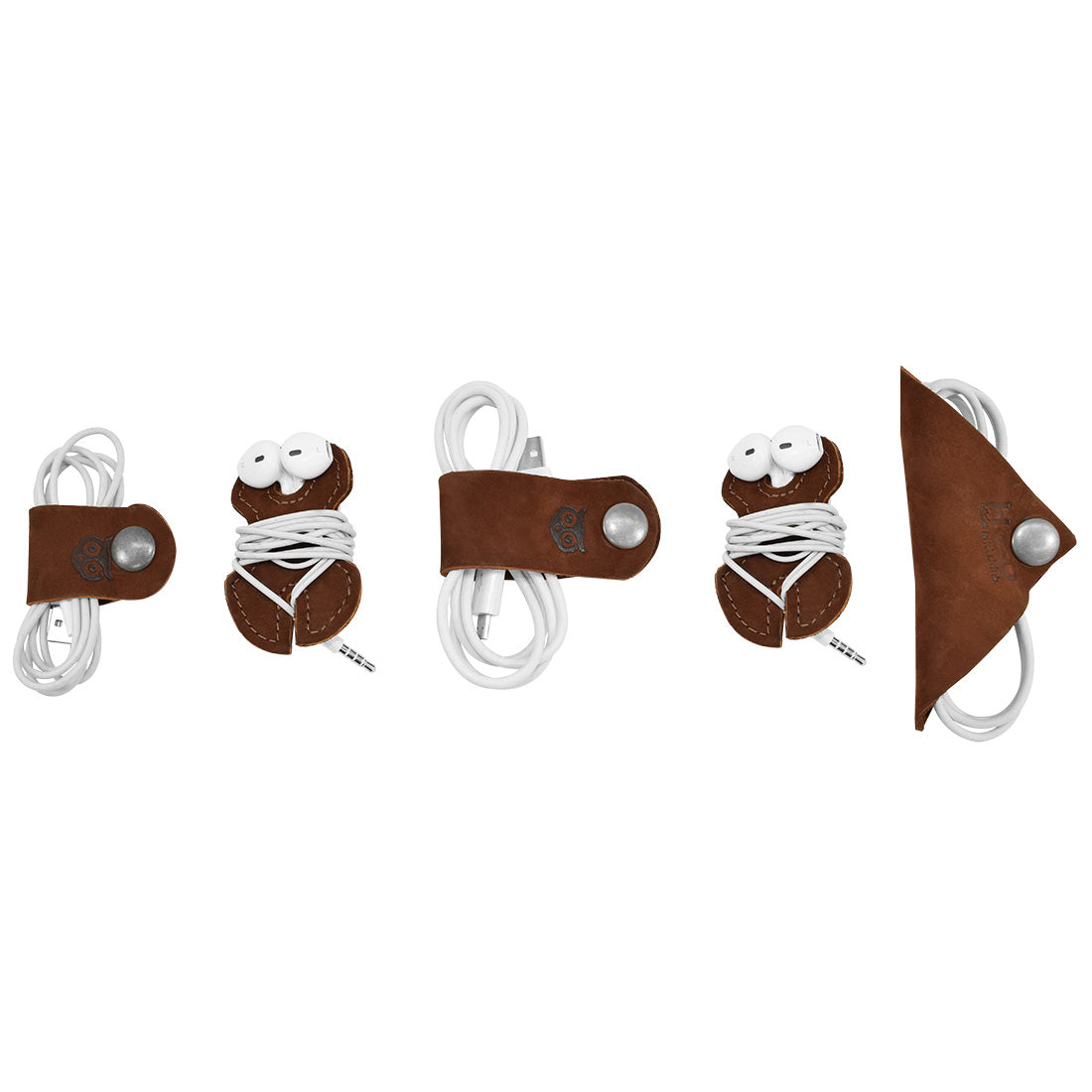 Cord Keeper (5-Pack) - Stockyard X 'The Leather Store'