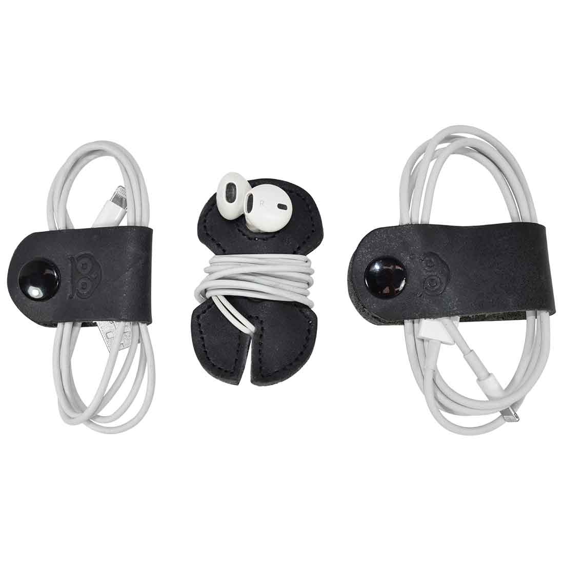 Cord Keeper (3-Pack) II - Stockyard X 'The Leather Store'