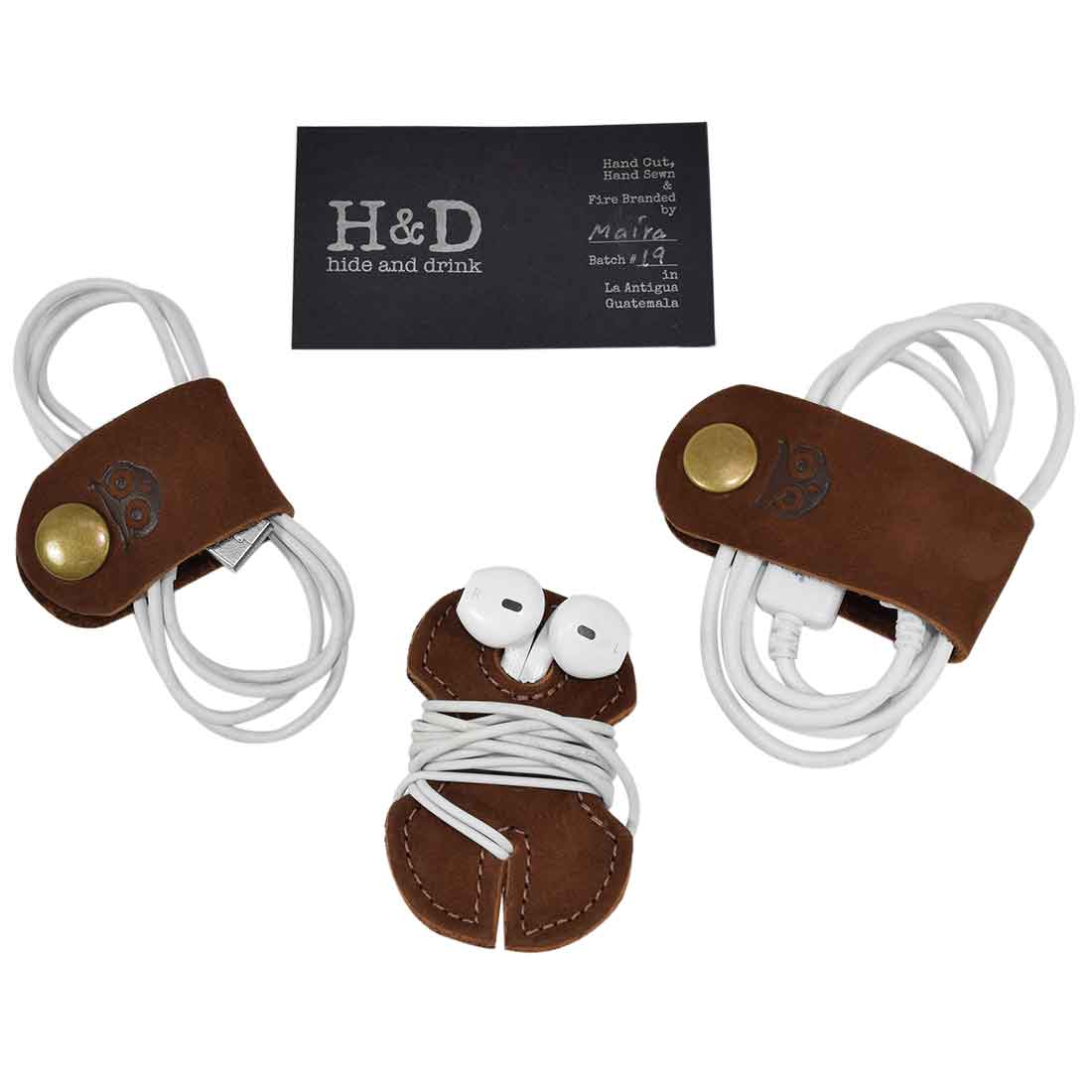 Cord Keeper (3-Pack) II - Stockyard X 'The Leather Store'