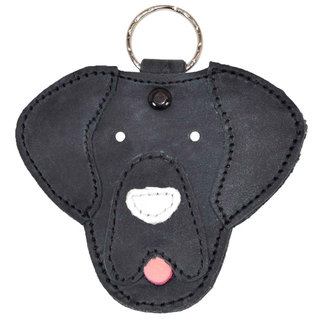 Labrador Key Chain - Stockyard X 'The Leather Store'