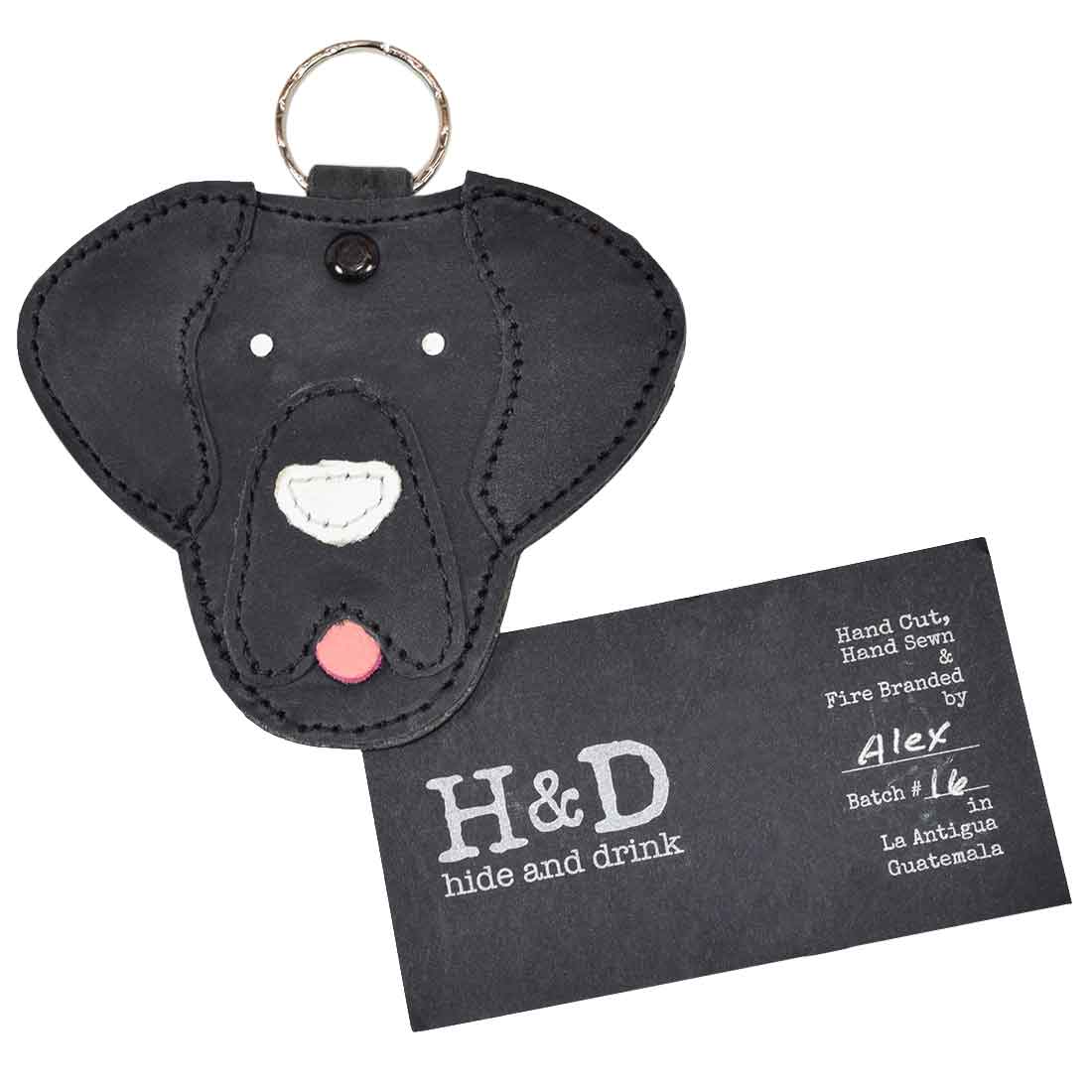 Labrador Key Chain - Stockyard X 'The Leather Store'