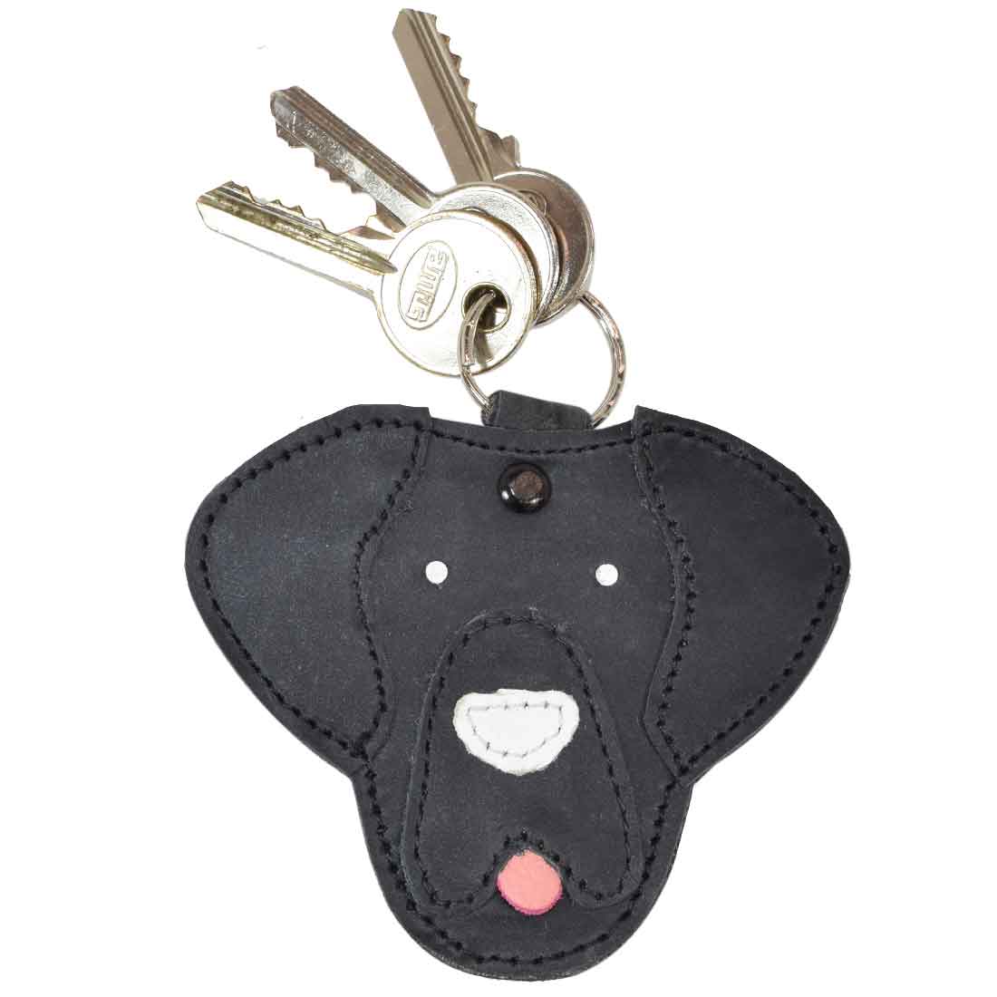 Labrador Key Chain - Stockyard X 'The Leather Store'