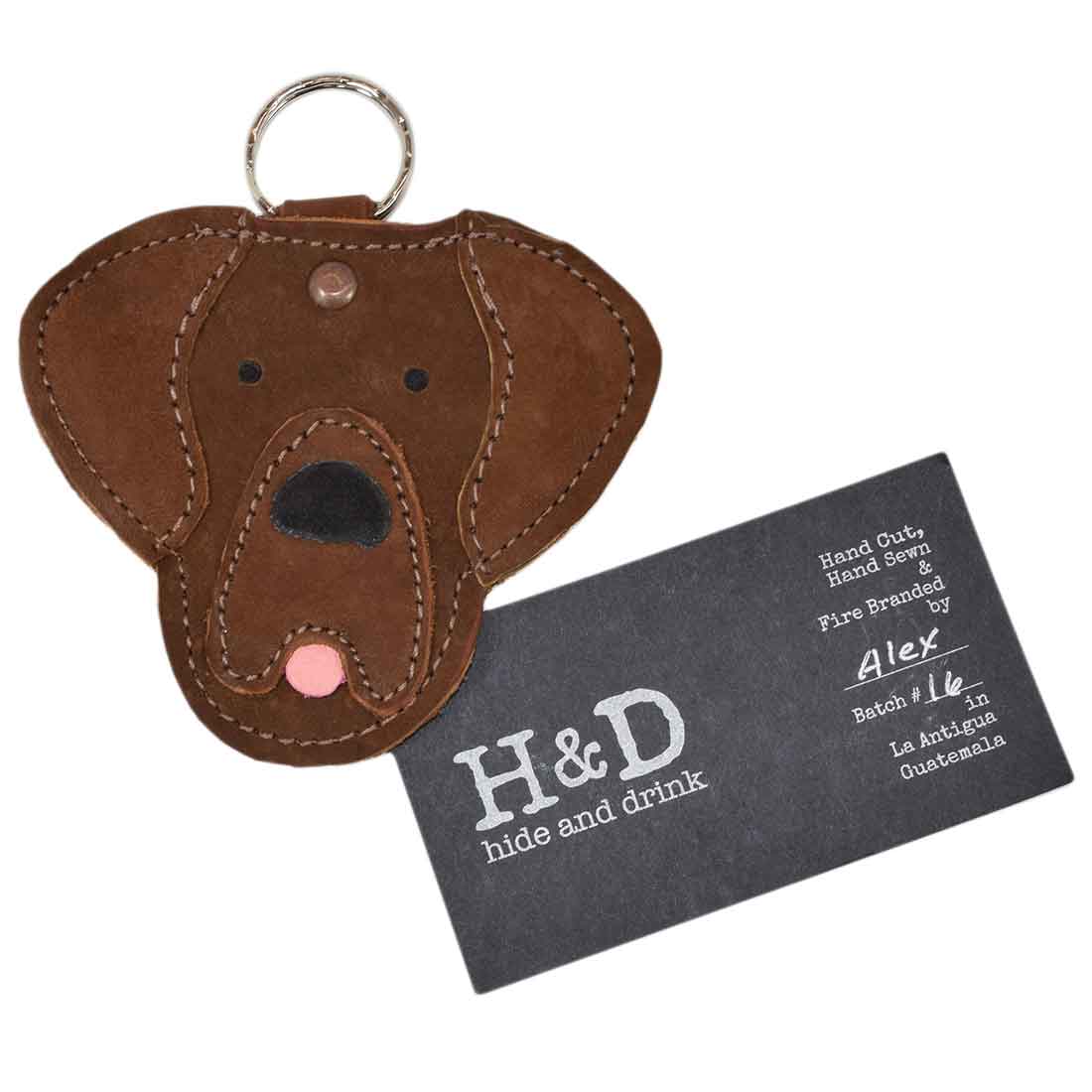 Labrador Key Chain - Stockyard X 'The Leather Store'