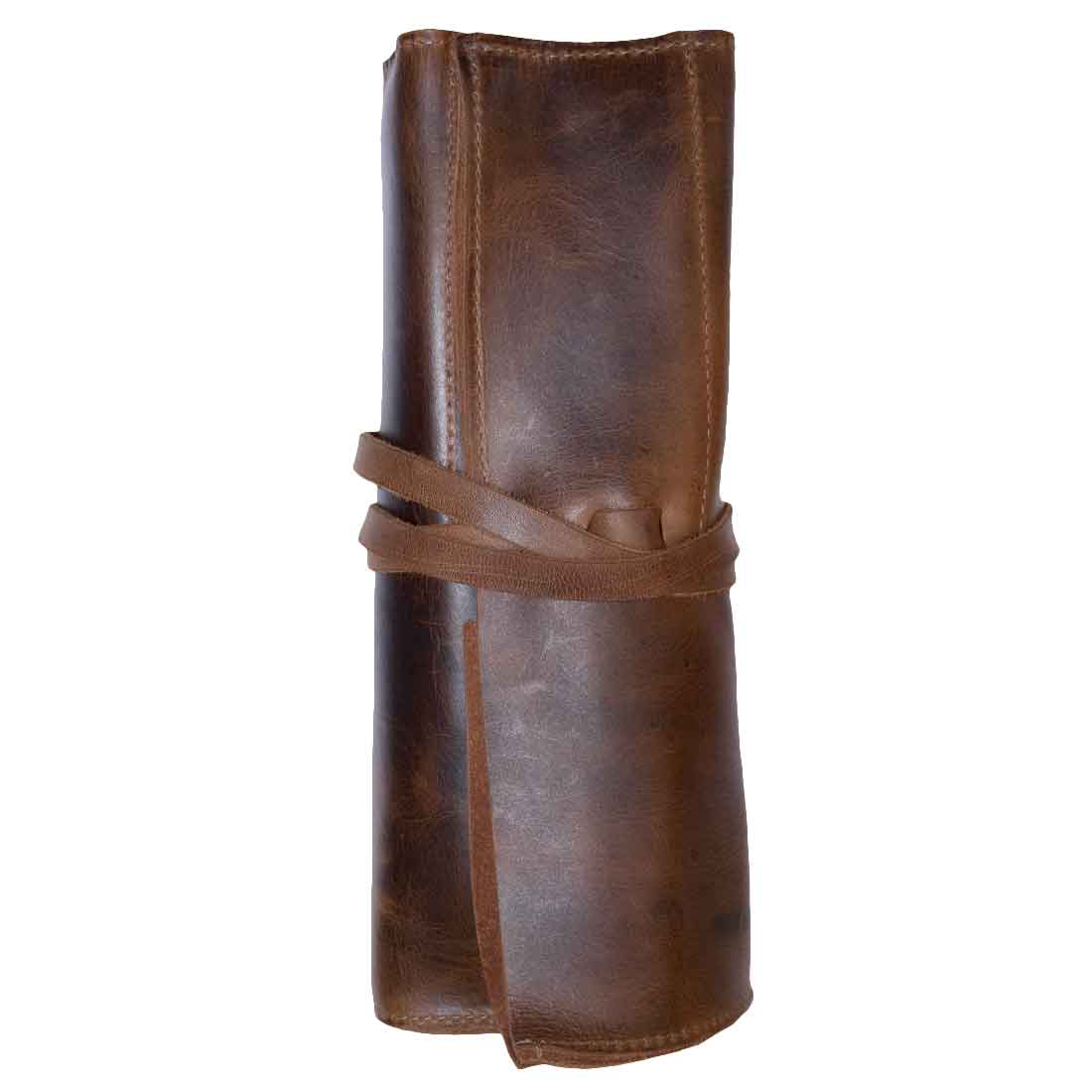 Cutlery Roll - Stockyard X 'The Leather Store'
