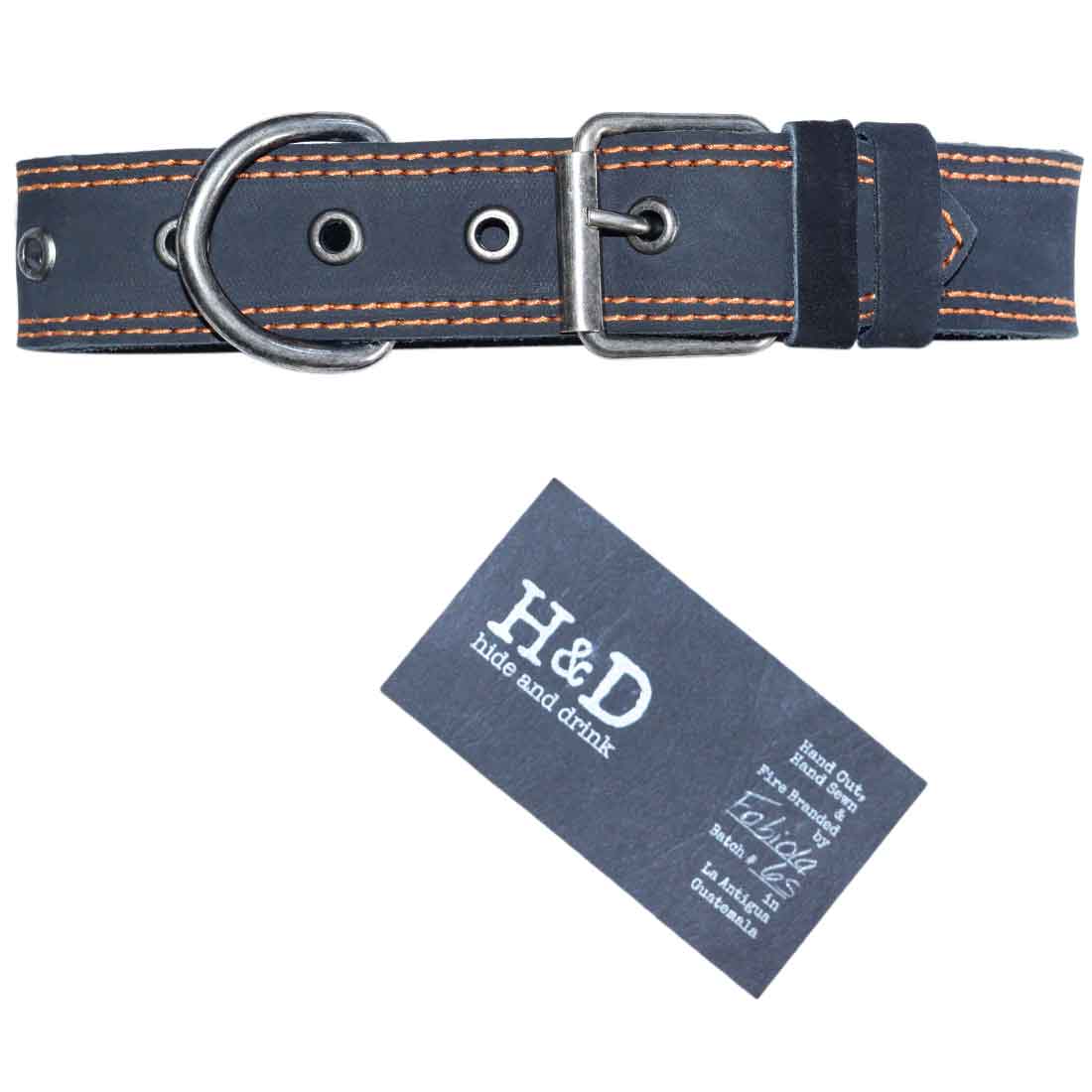 Dog Collar Thick for Small Sized Dogs - Stockyard X 'The Leather Store'