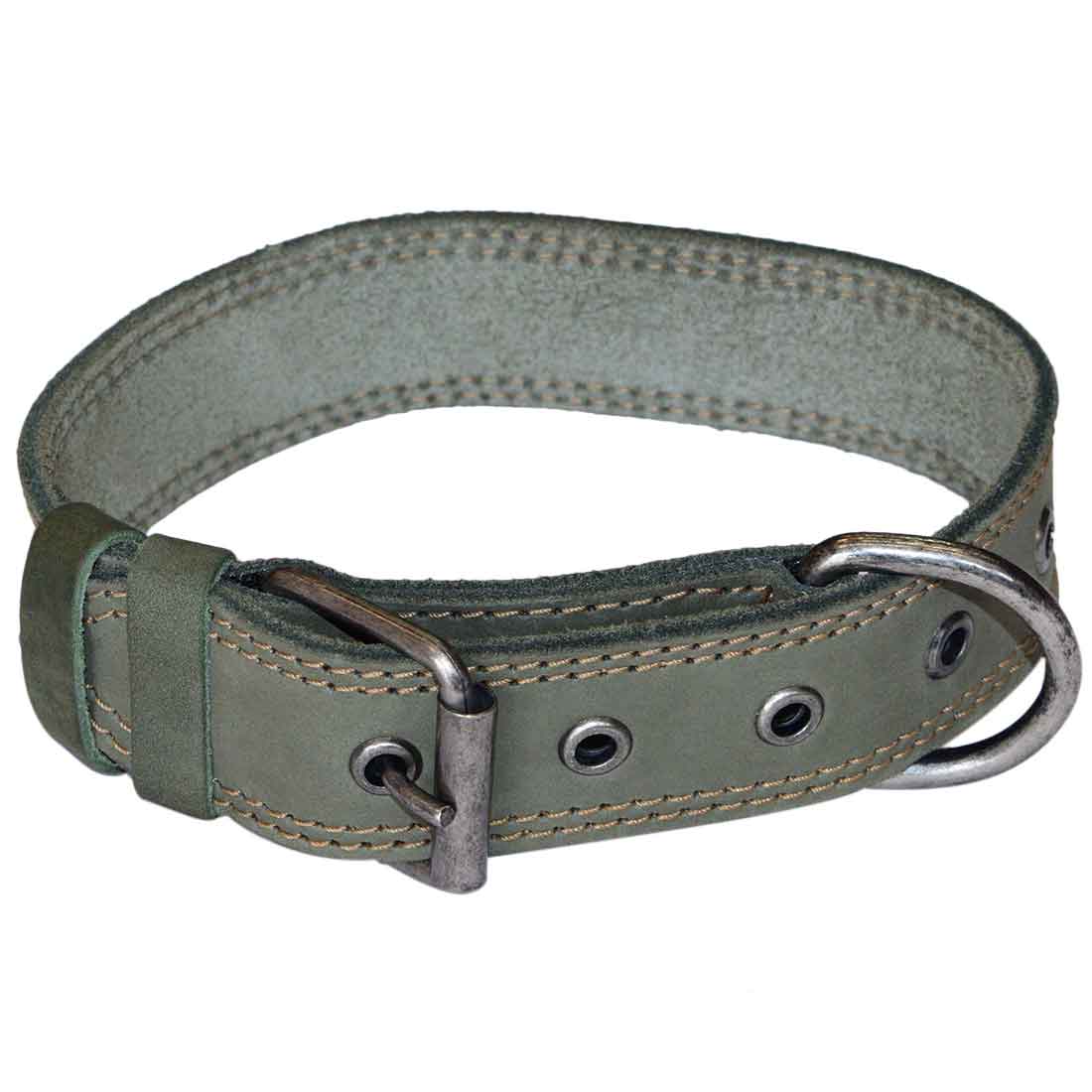 Dog Collar Thick for Small Sized Dogs - Stockyard X 'The Leather Store'