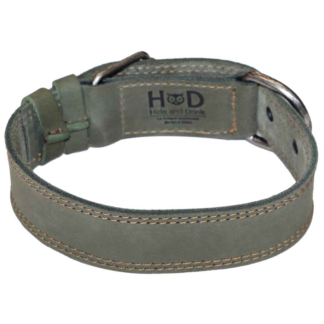Dog Collar Thick for Small Sized Dogs - Stockyard X 'The Leather Store'