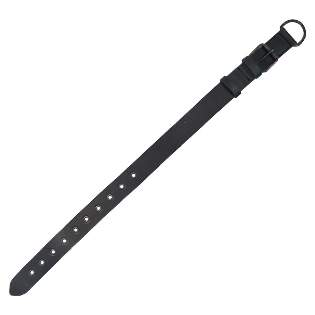 Thick Leather Dog Collar - Stockyard X 'The Leather Store'