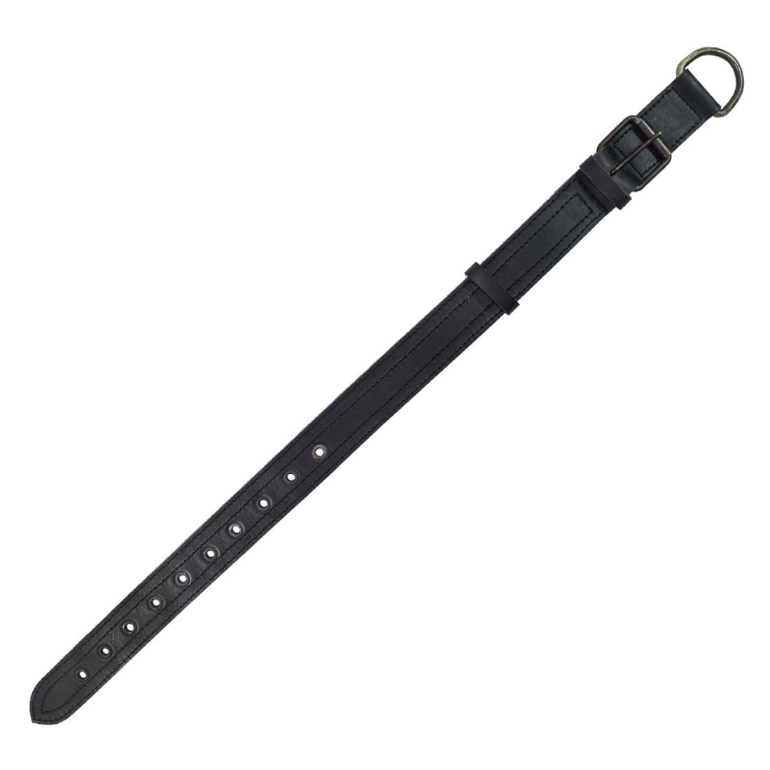 Thick Leather Dog Collar - Stockyard X 'The Leather Store'
