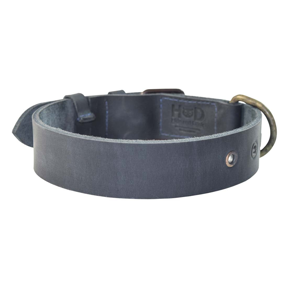 Thick Leather Dog Collar - Stockyard X 'The Leather Store'