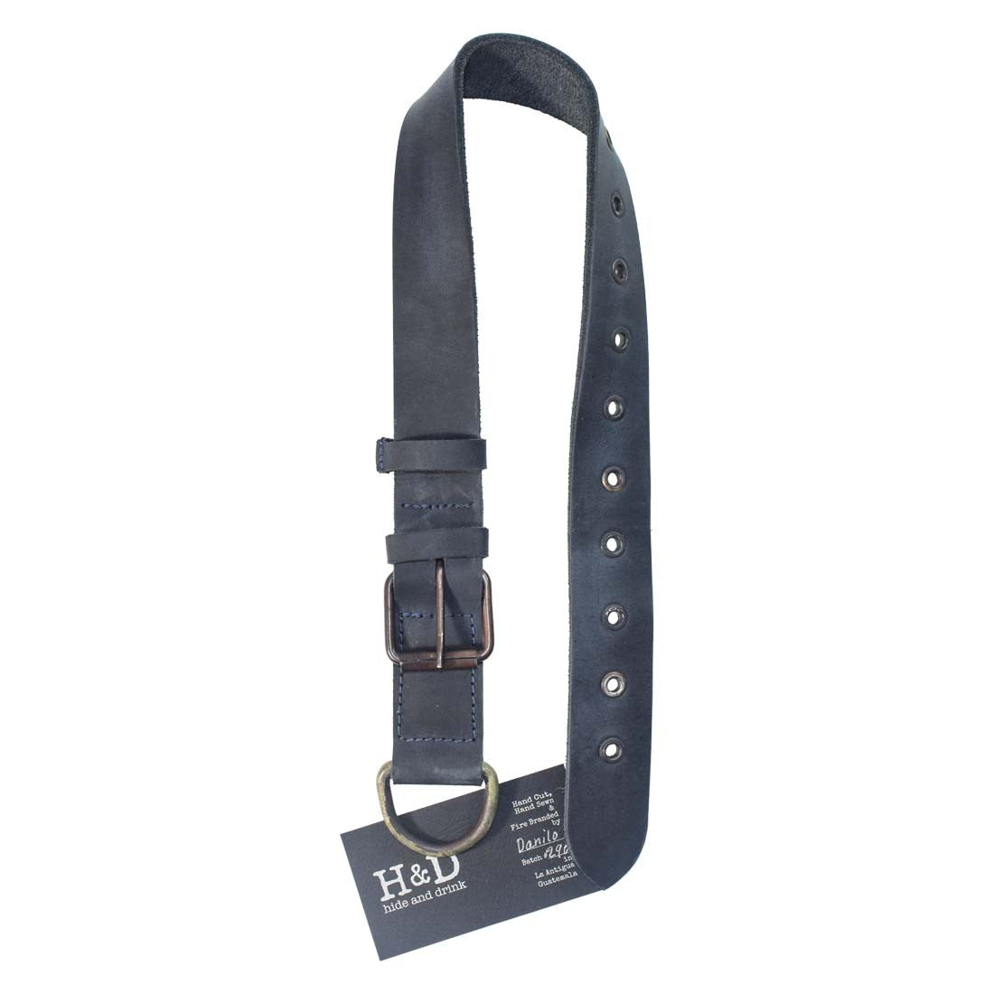 Thick Leather Dog Collar - Stockyard X 'The Leather Store'