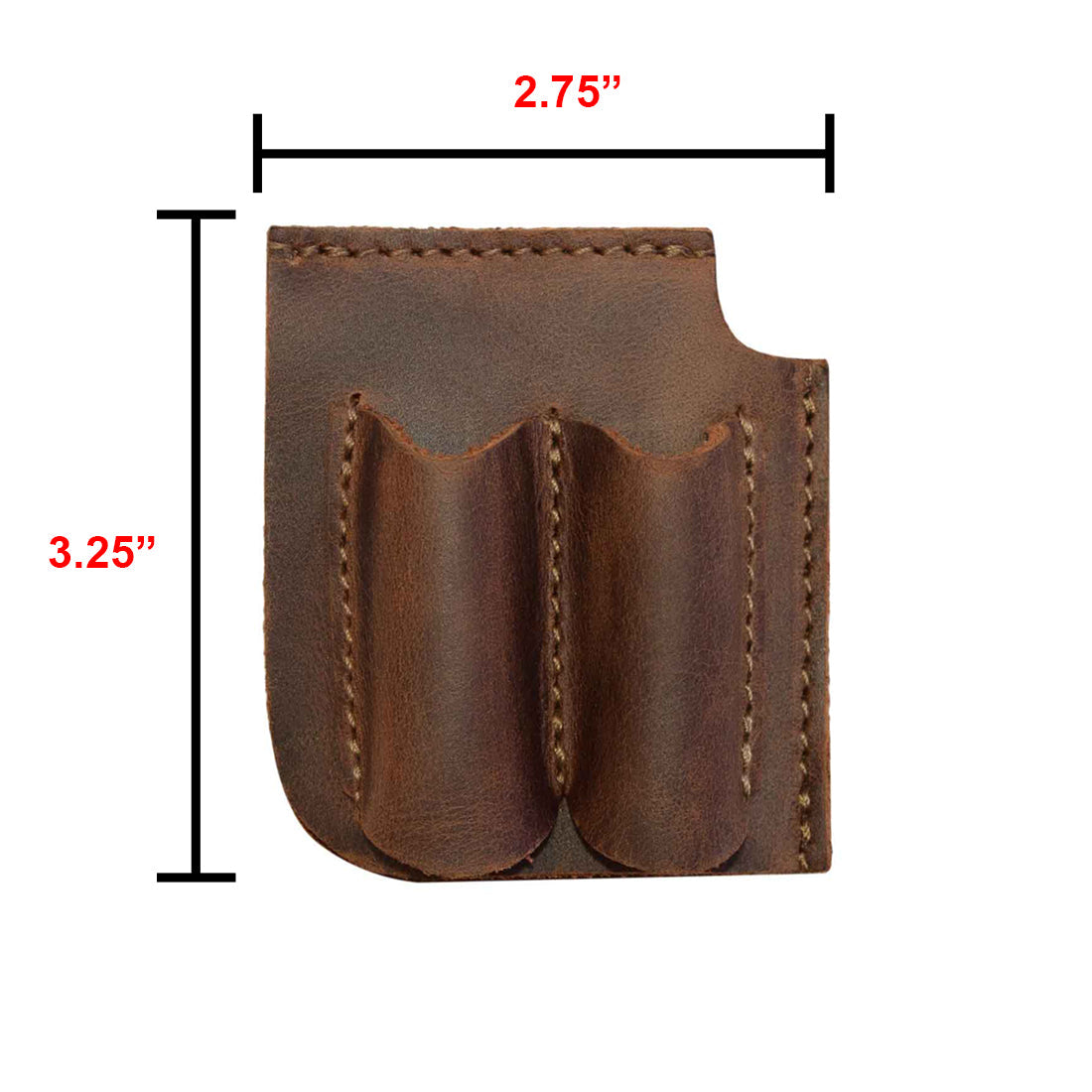 Double Pen Bookmark Corner - Stockyard X 'The Leather Store'