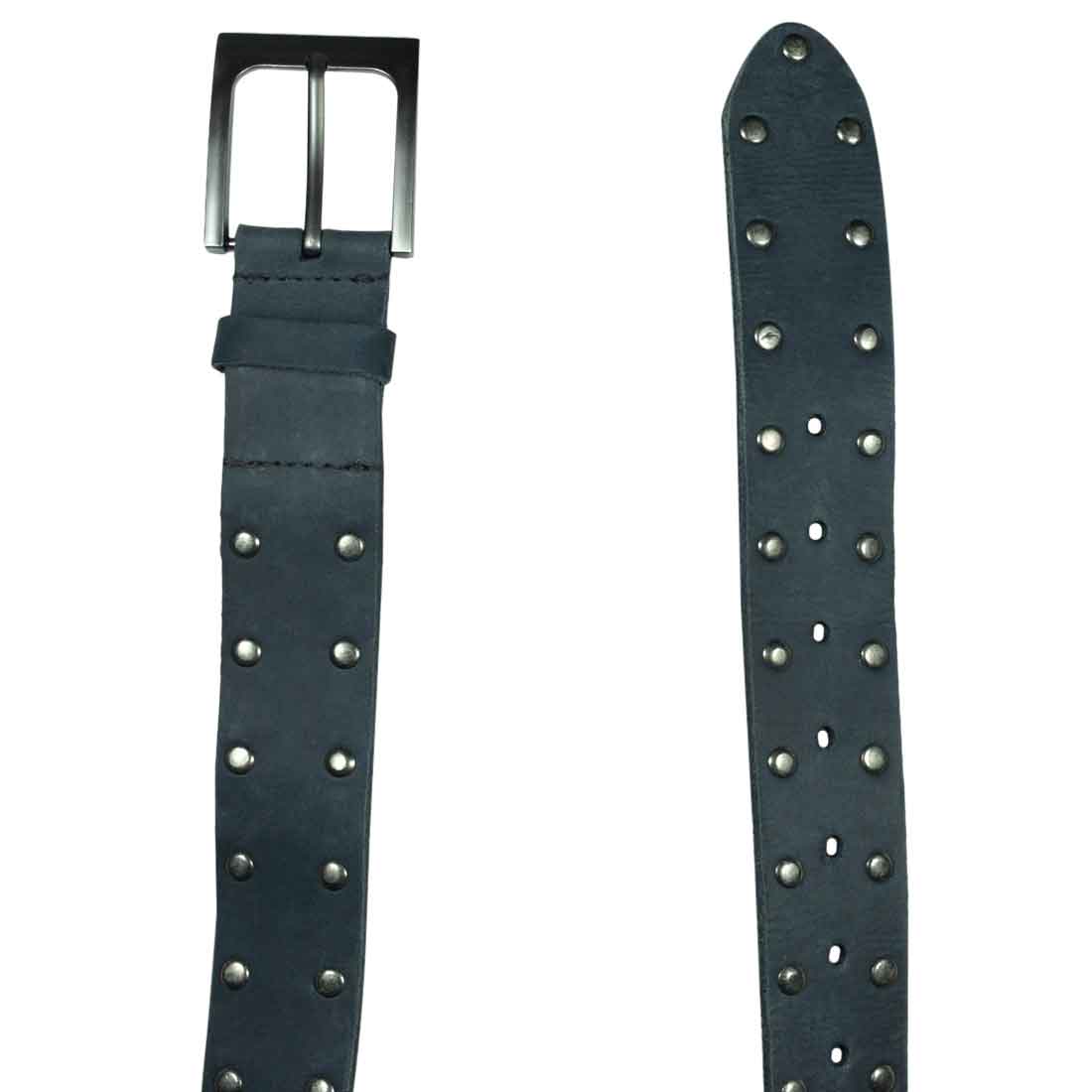 Double Riveted Belt - Stockyard X 'The Leather Store'