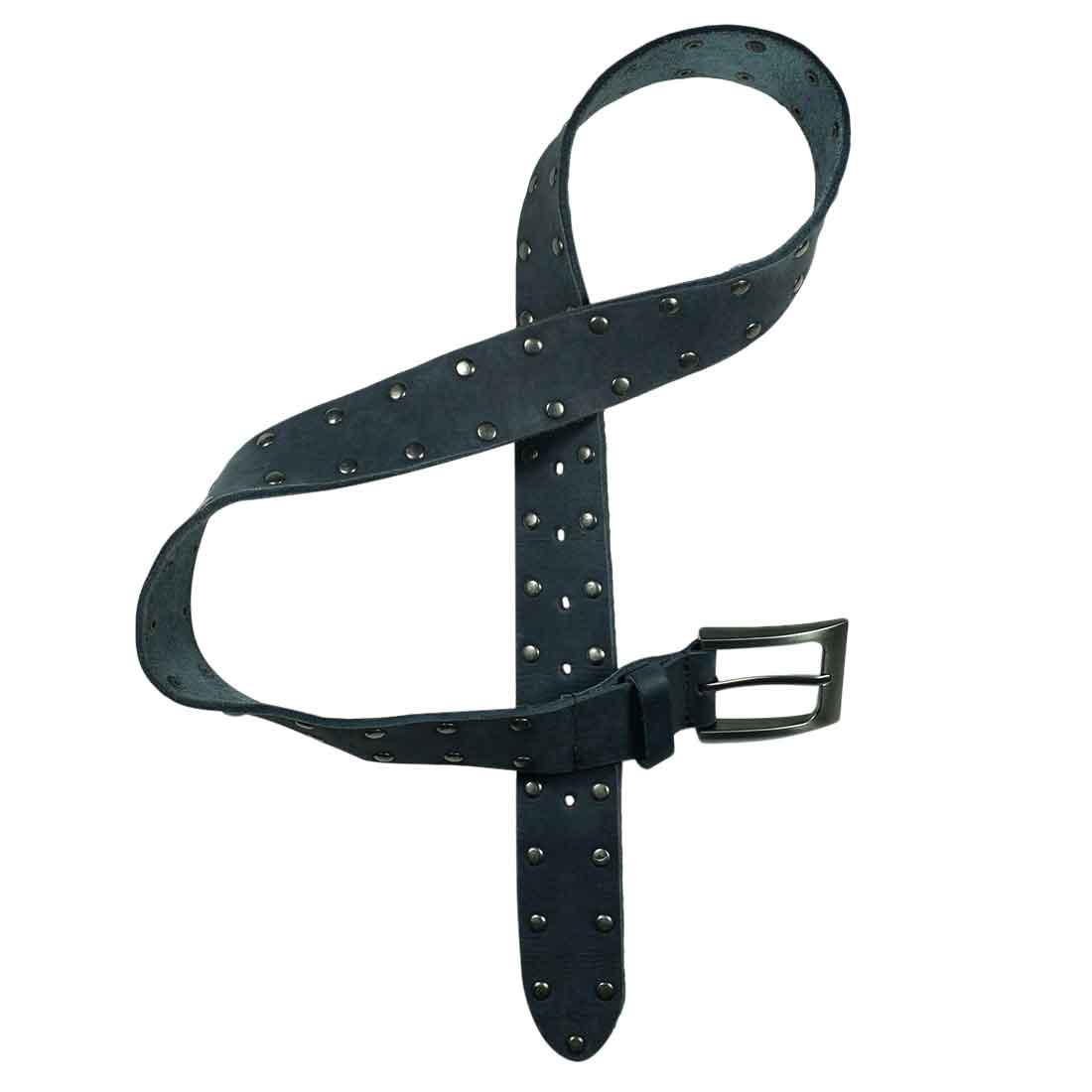 Double Riveted Belt - Stockyard X 'The Leather Store'