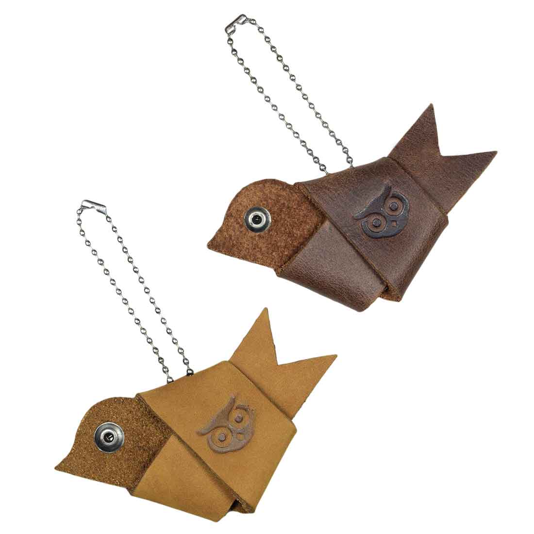Dove Keychain (2 pack) - Stockyard X 'The Leather Store'