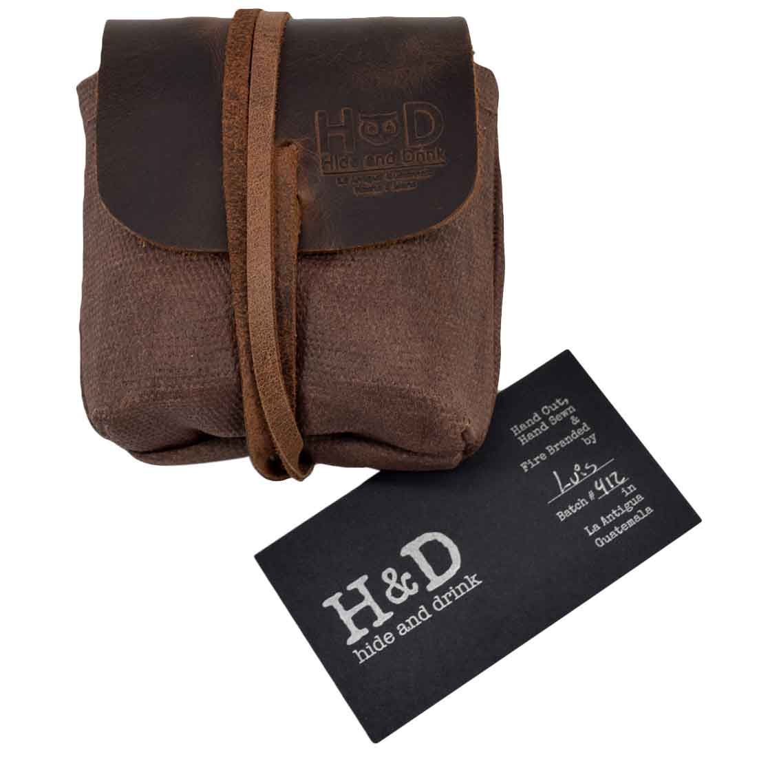 Dresssing Pouch - Stockyard X 'The Leather Store'