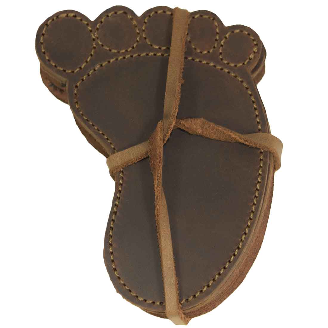 Footprint Path Hunter Coaster Set (6-Pack) - Stockyard X 'The Leather Store'