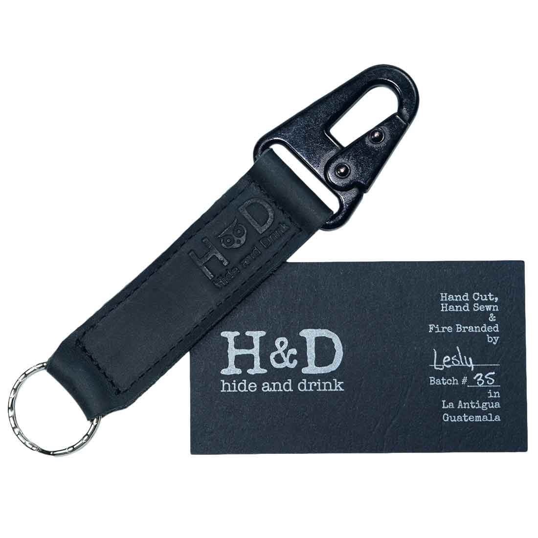 Key Ring Holder - Stockyard X 'The Leather Store'