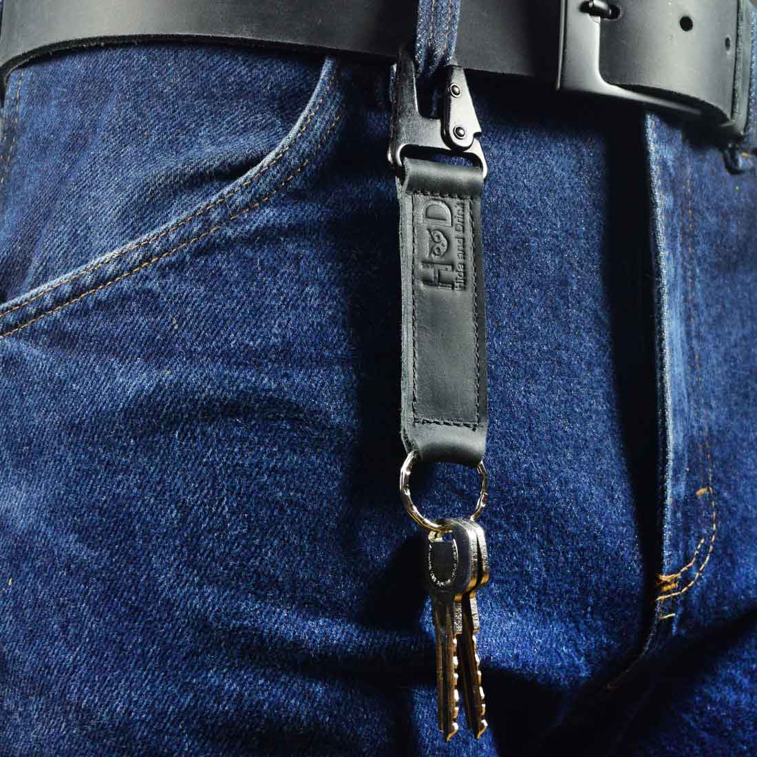 Key Ring Holder - Stockyard X 'The Leather Store'