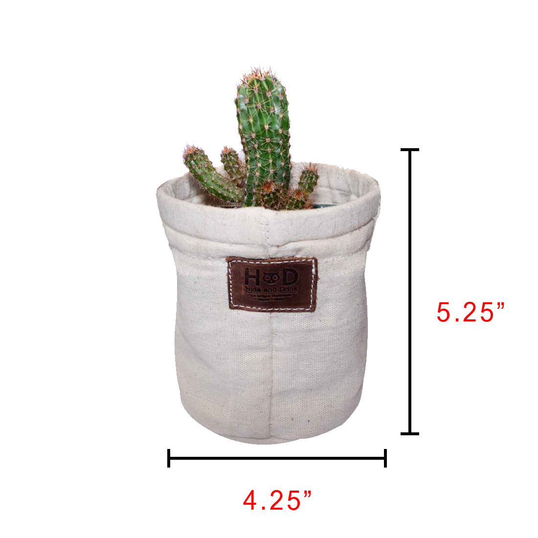 Vintage Flower Pot - Stockyard X 'The Leather Store'