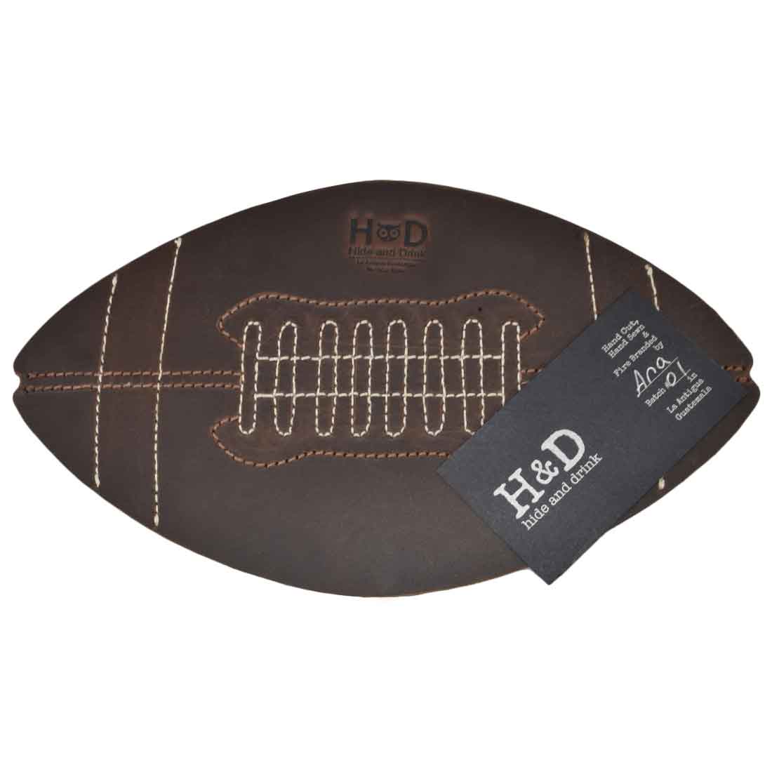 Football Hot Pad - Stockyard X 'The Leather Store'