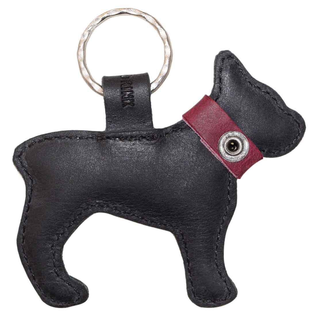 French Bulldog Keychain - Stockyard X 'The Leather Store'