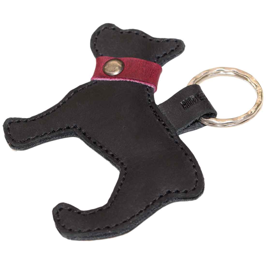 French Bulldog Keychain - Stockyard X 'The Leather Store'