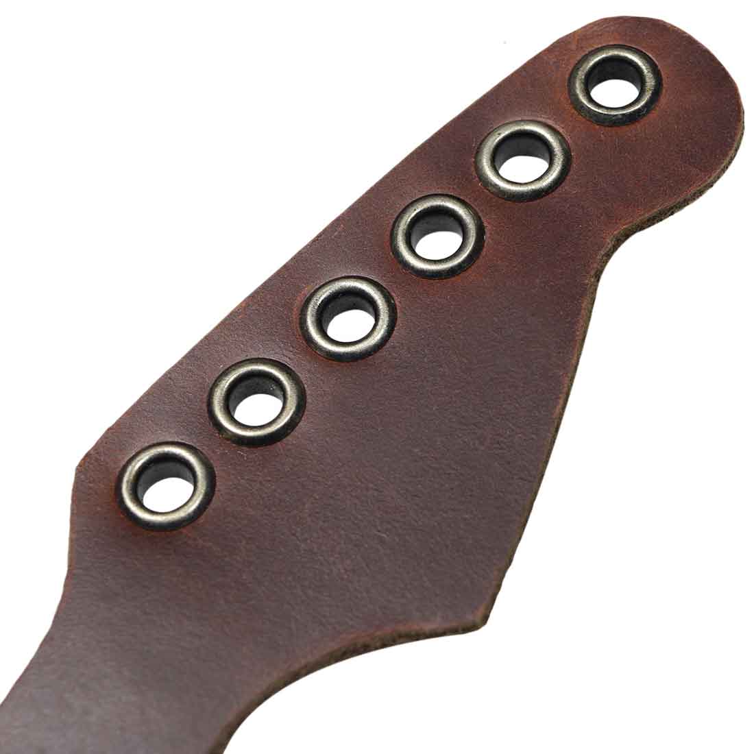 Guitar Headstock Keychain - Stockyard X 'The Leather Store'