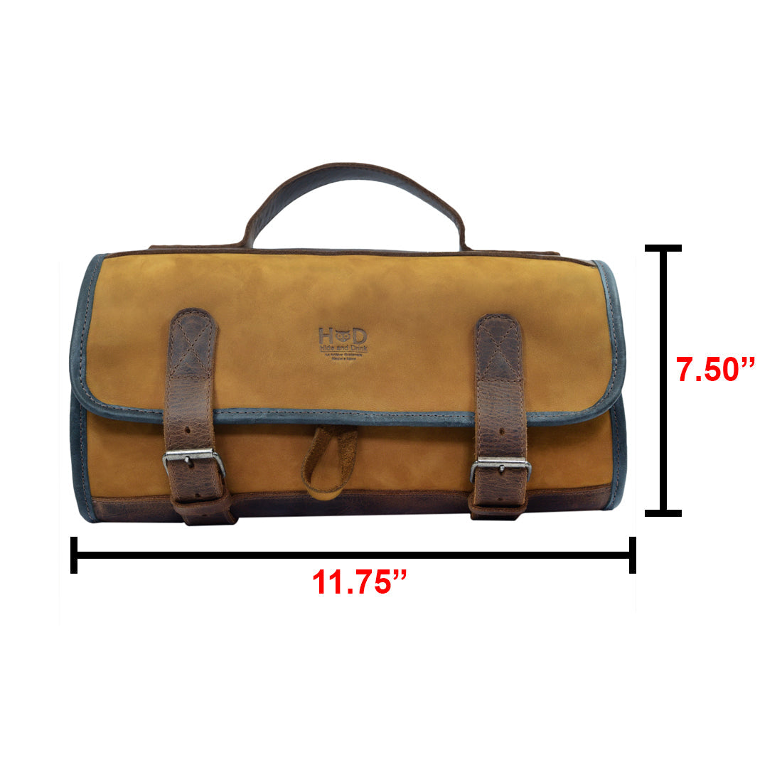 Hanging Toiletry Bag - Stockyard X 'The Leather Store'
