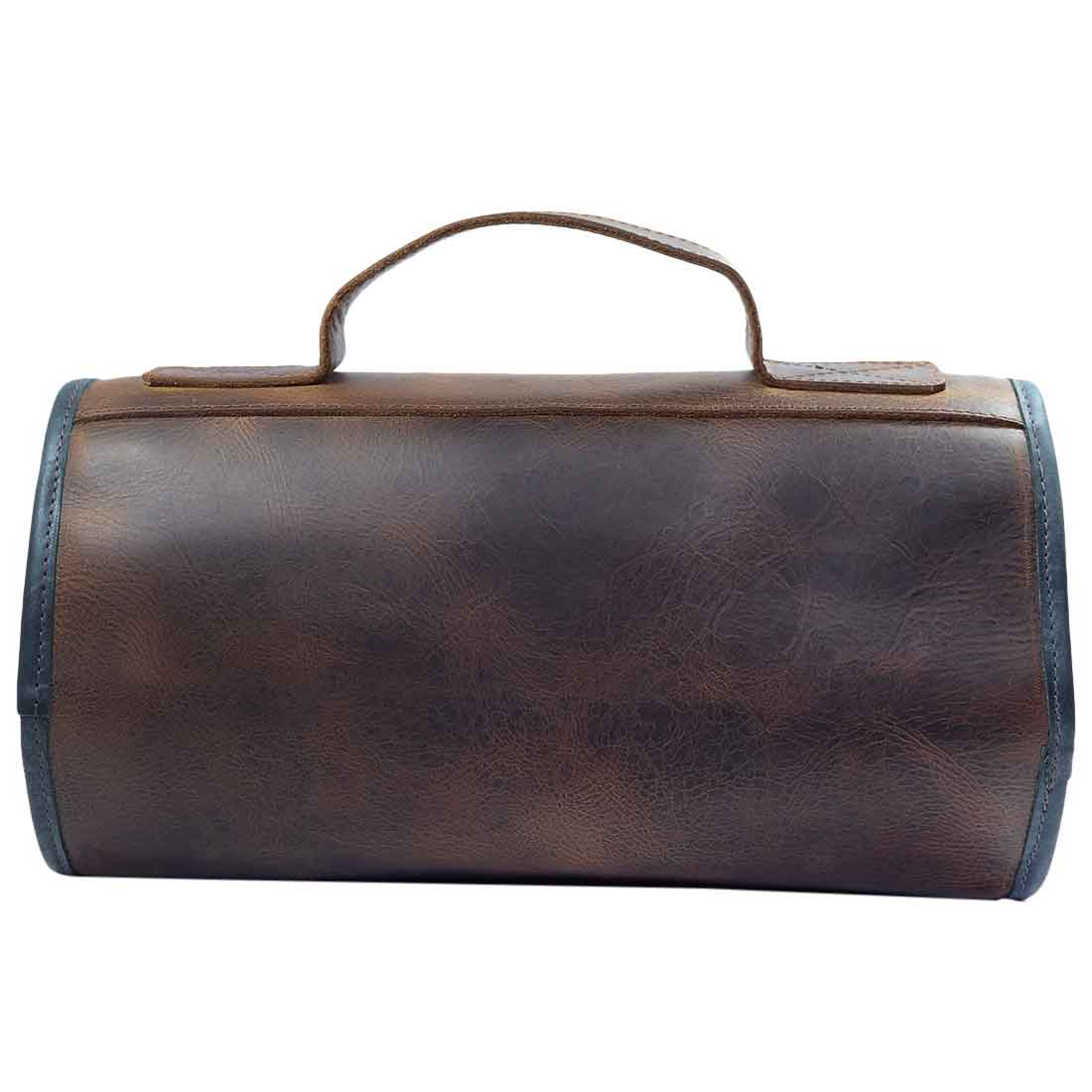 Hanging Toiletry Bag - Stockyard X 'The Leather Store'