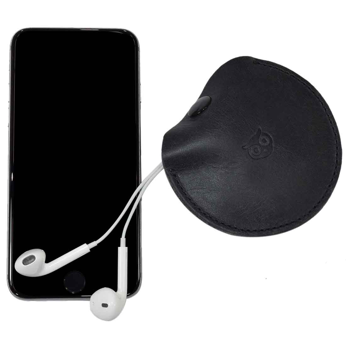 Headphone Pouch - Stockyard X 'The Leather Store'