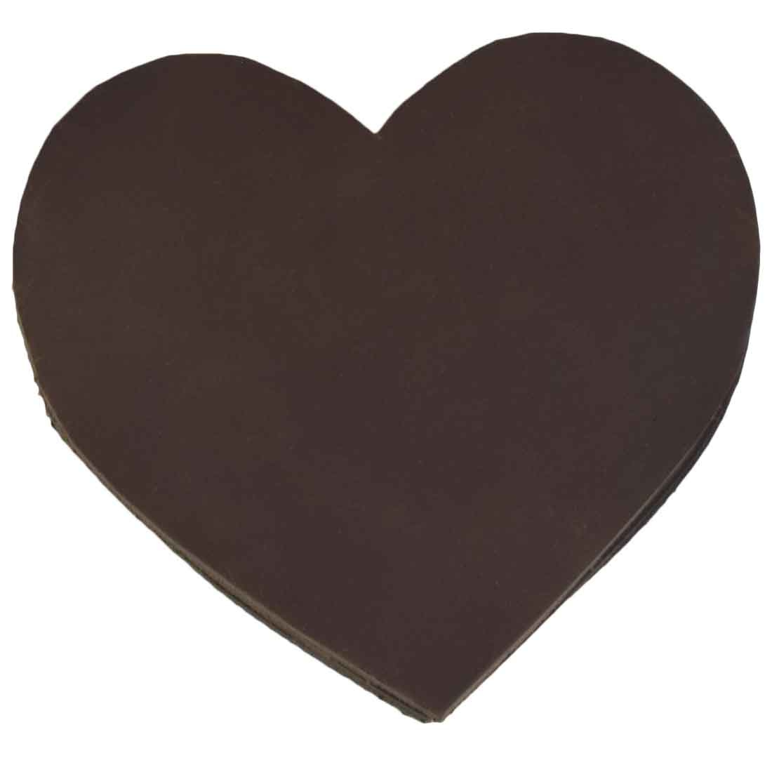 Love Coaster Set (6-Pack) - Stockyard X 'The Leather Store'